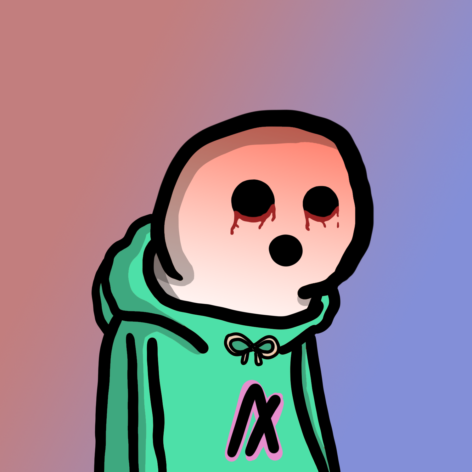 Happy Ghosteez #373 NFT on Algorand