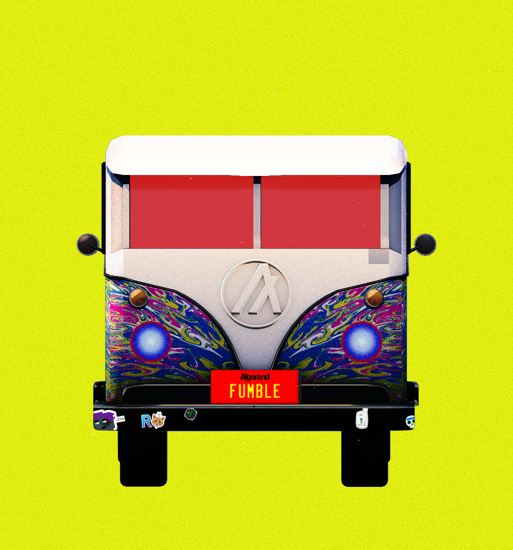 TheShagginWagon 851 NFT on Algorand