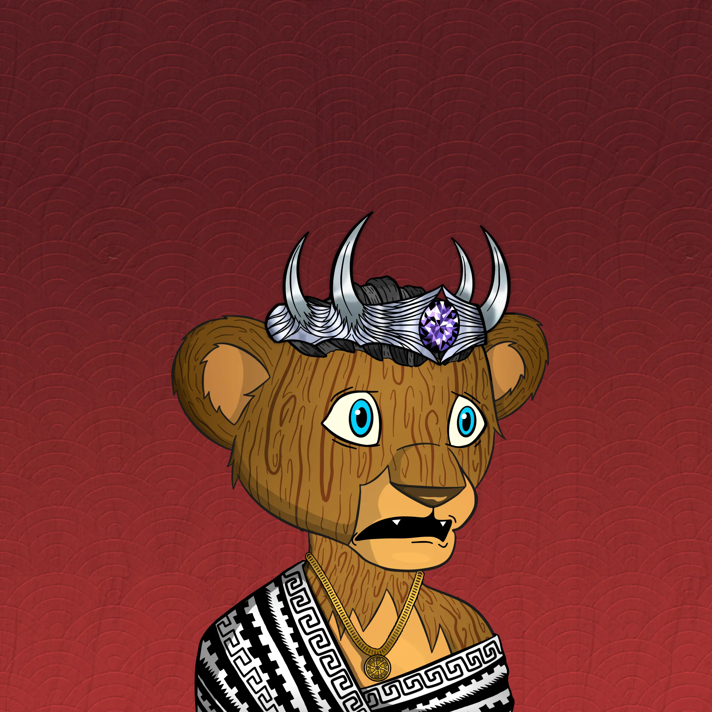 WickedPrince #639 NFT on Algorand