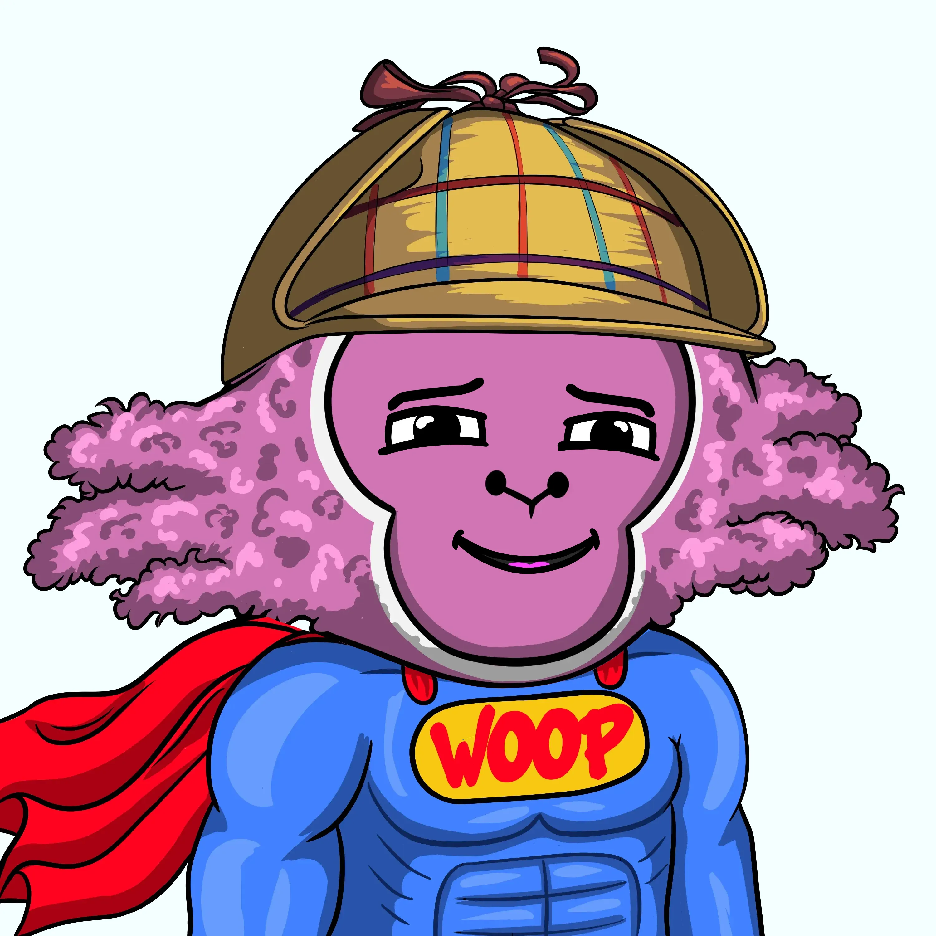 WOOP #072 NFT on Algorand