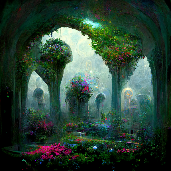 An image of Mystic Garden #17