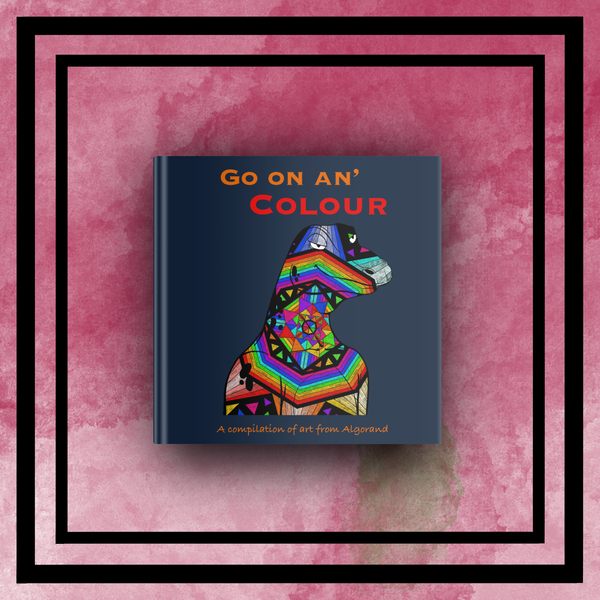 Image of #31 Algo Colouring Book- 1st Ed