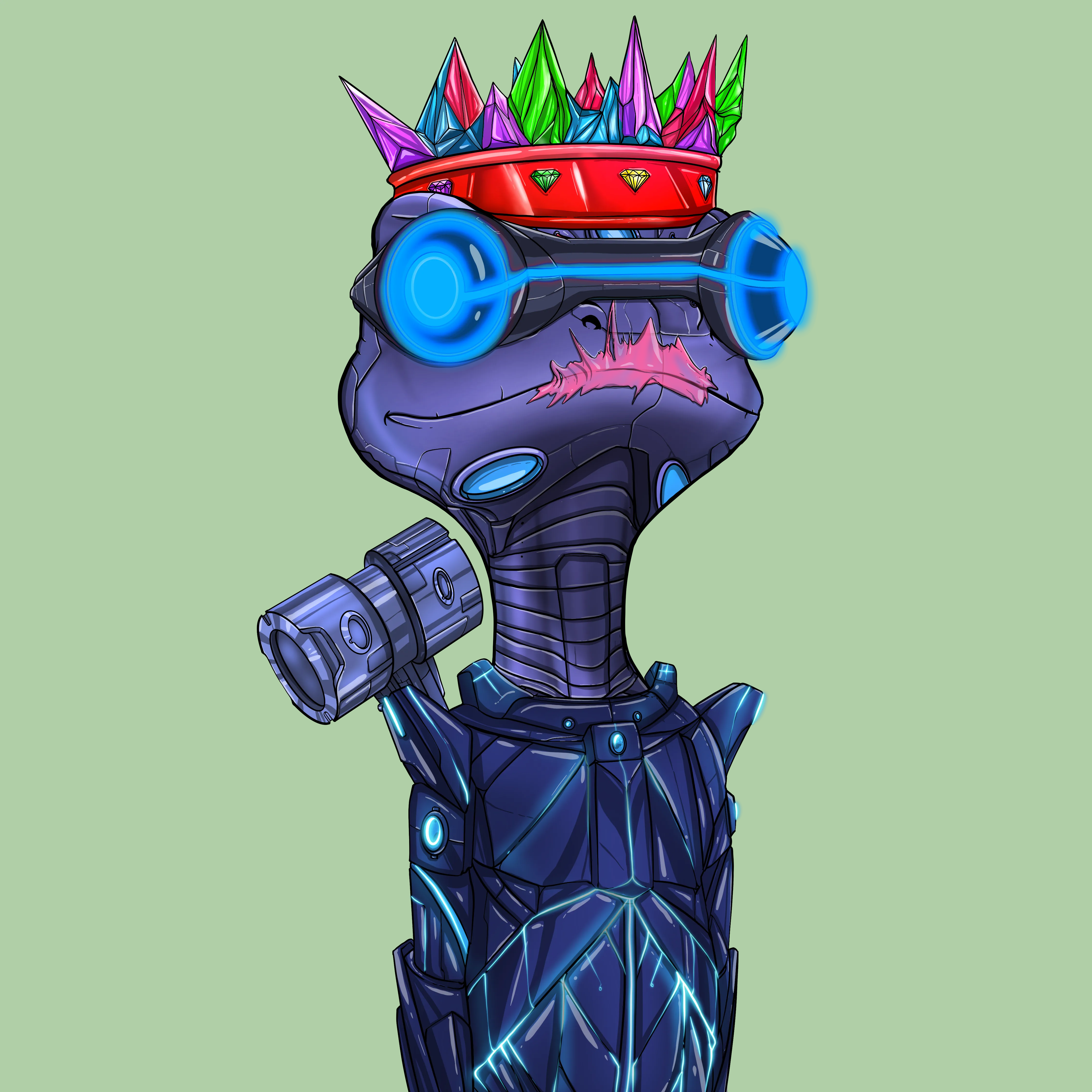 MIA #1903 NFT on Algorand