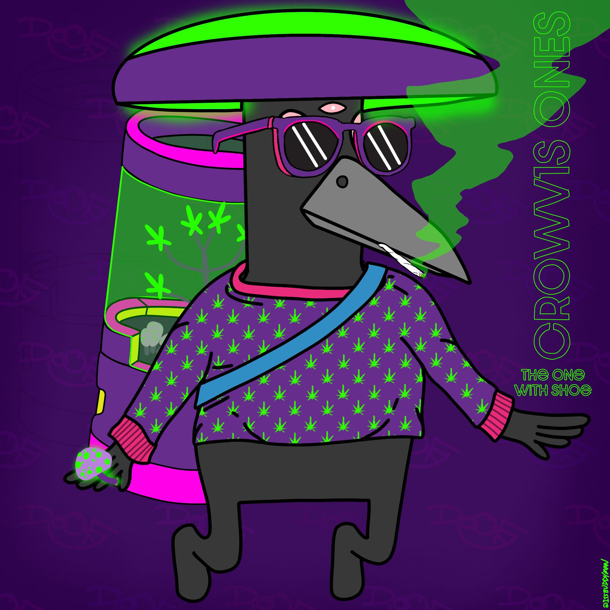 Dooofy 558 NFT on Algorand