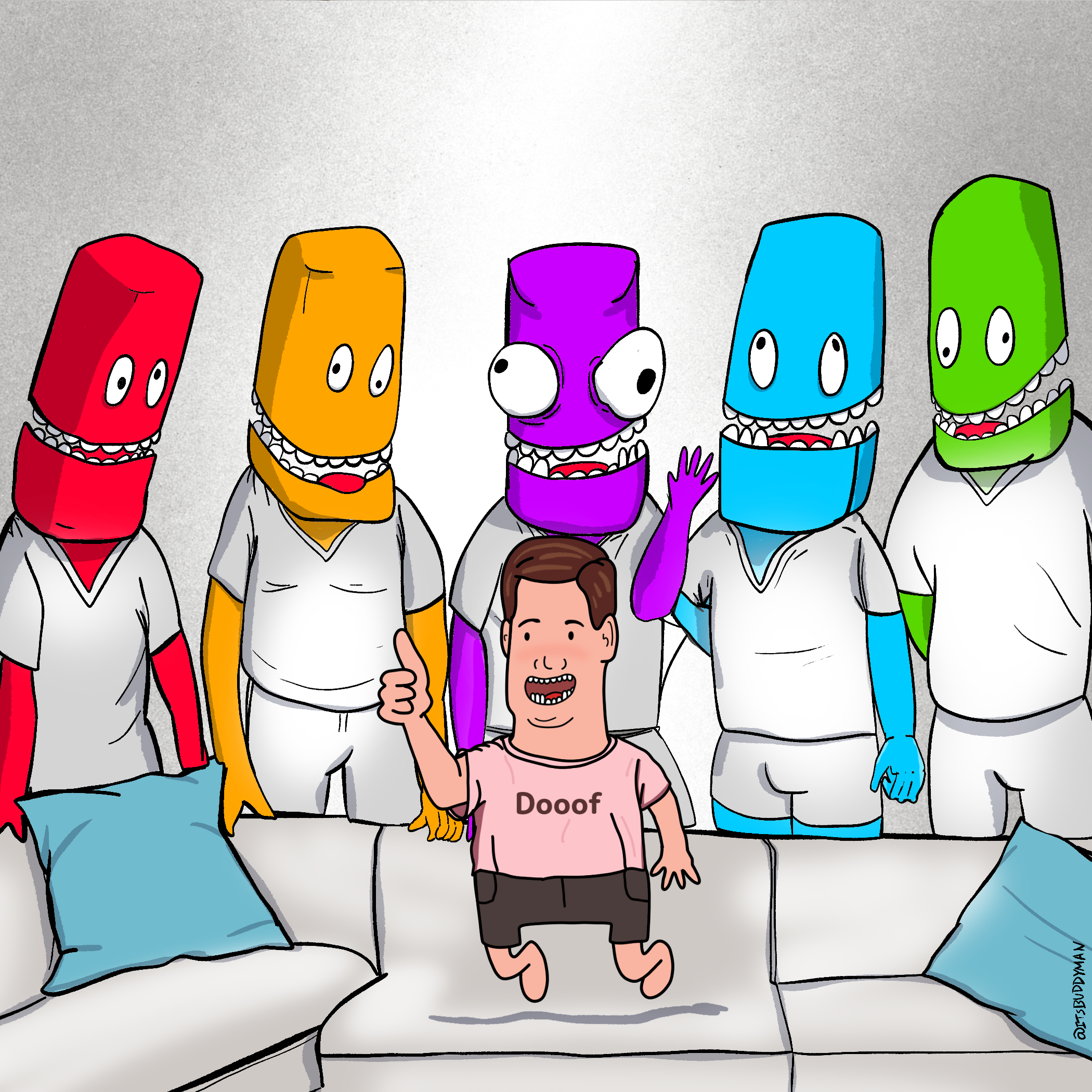 Dooofy 571 NFT on Algorand