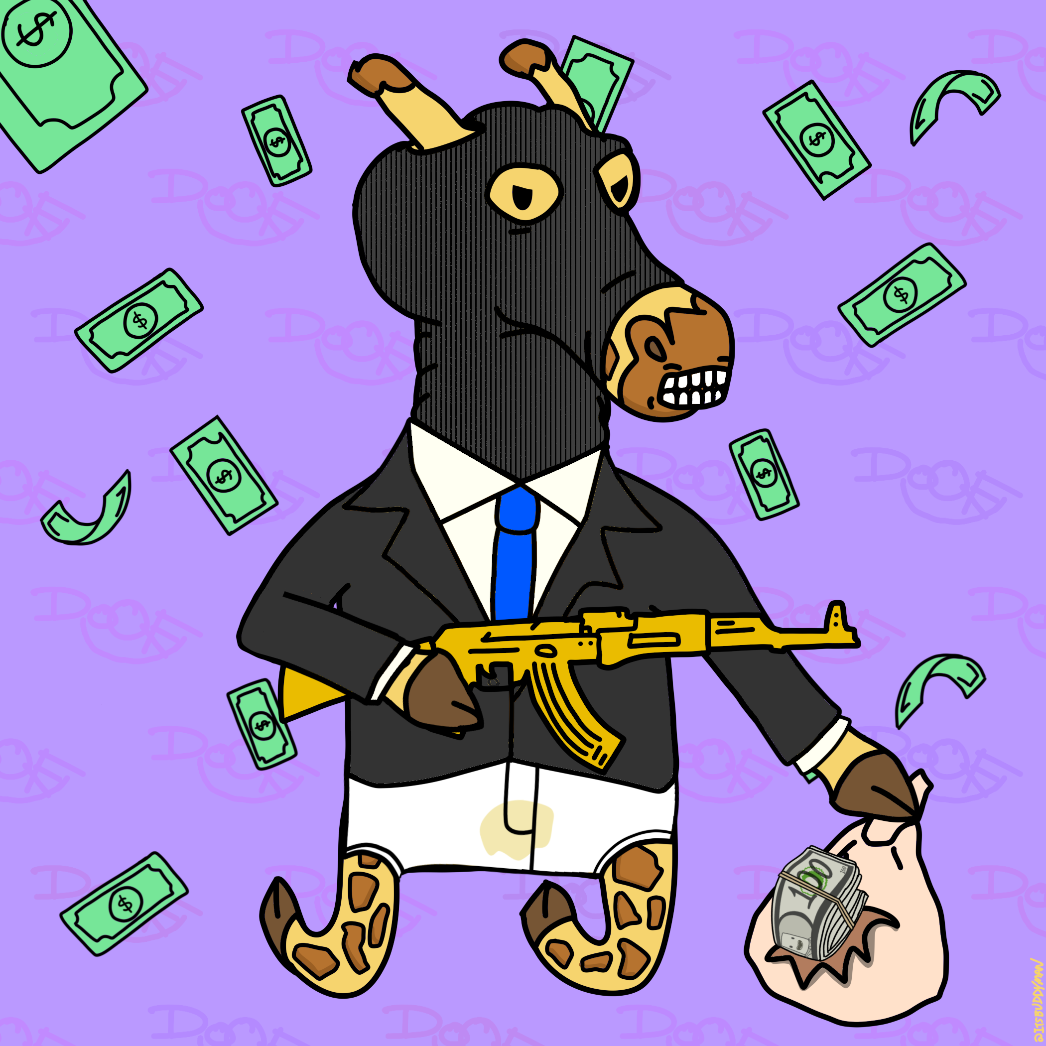 Dooofy 574 NFT on Algorand