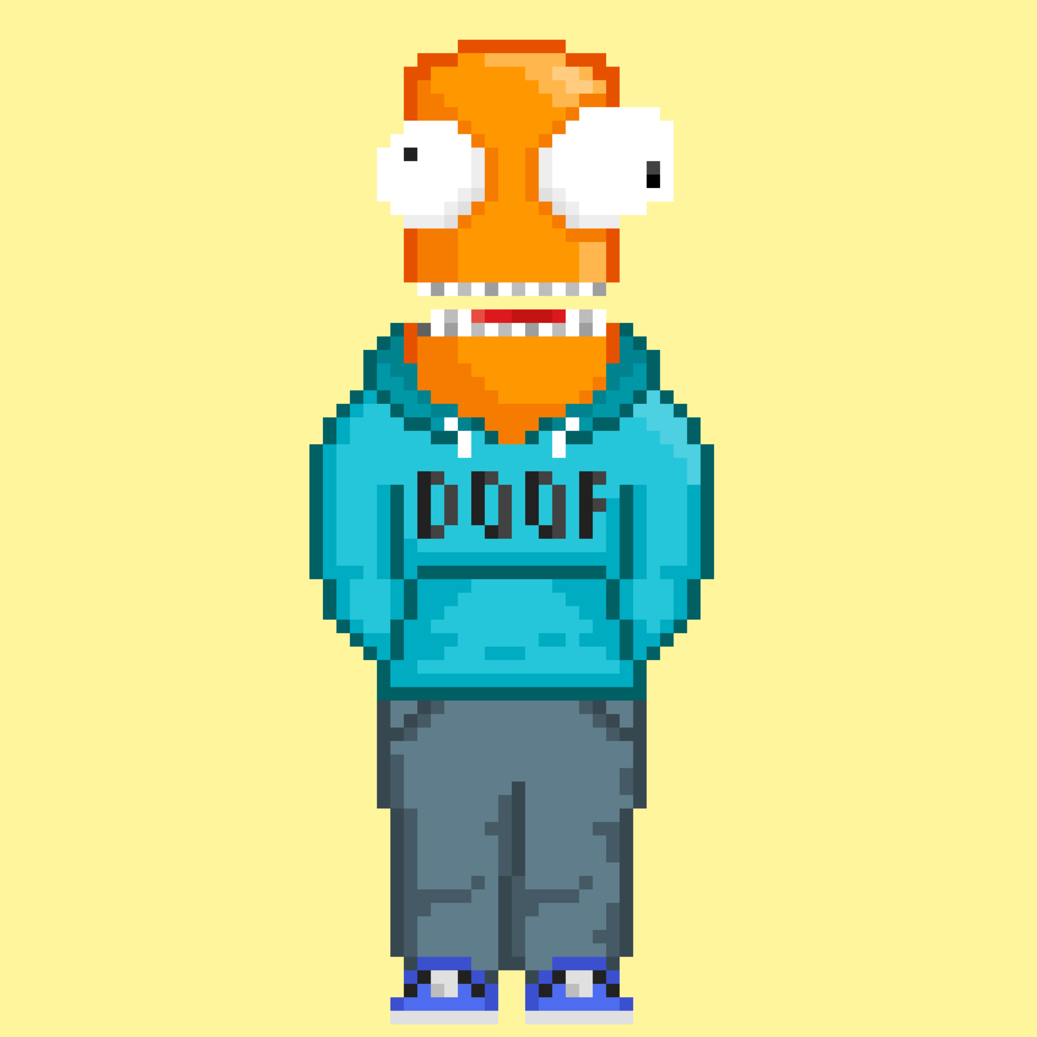 Dooofy 575 NFT on Algorand