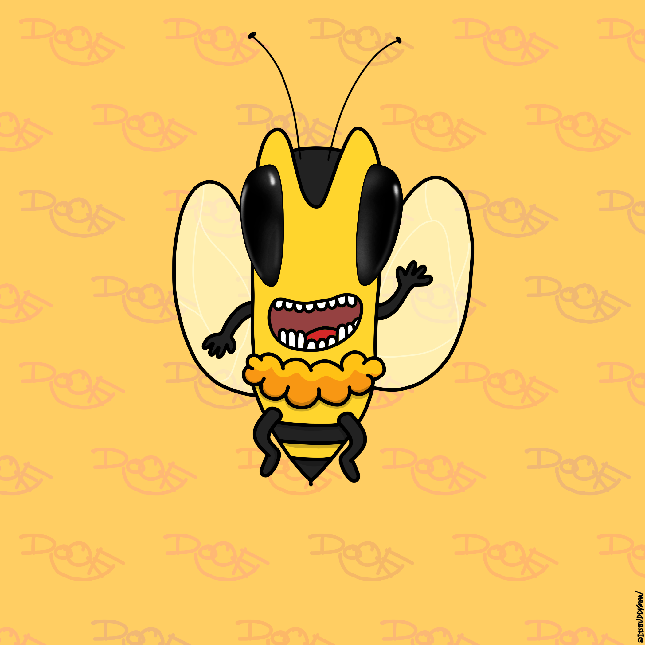 Dooofy 578 NFT on Algorand