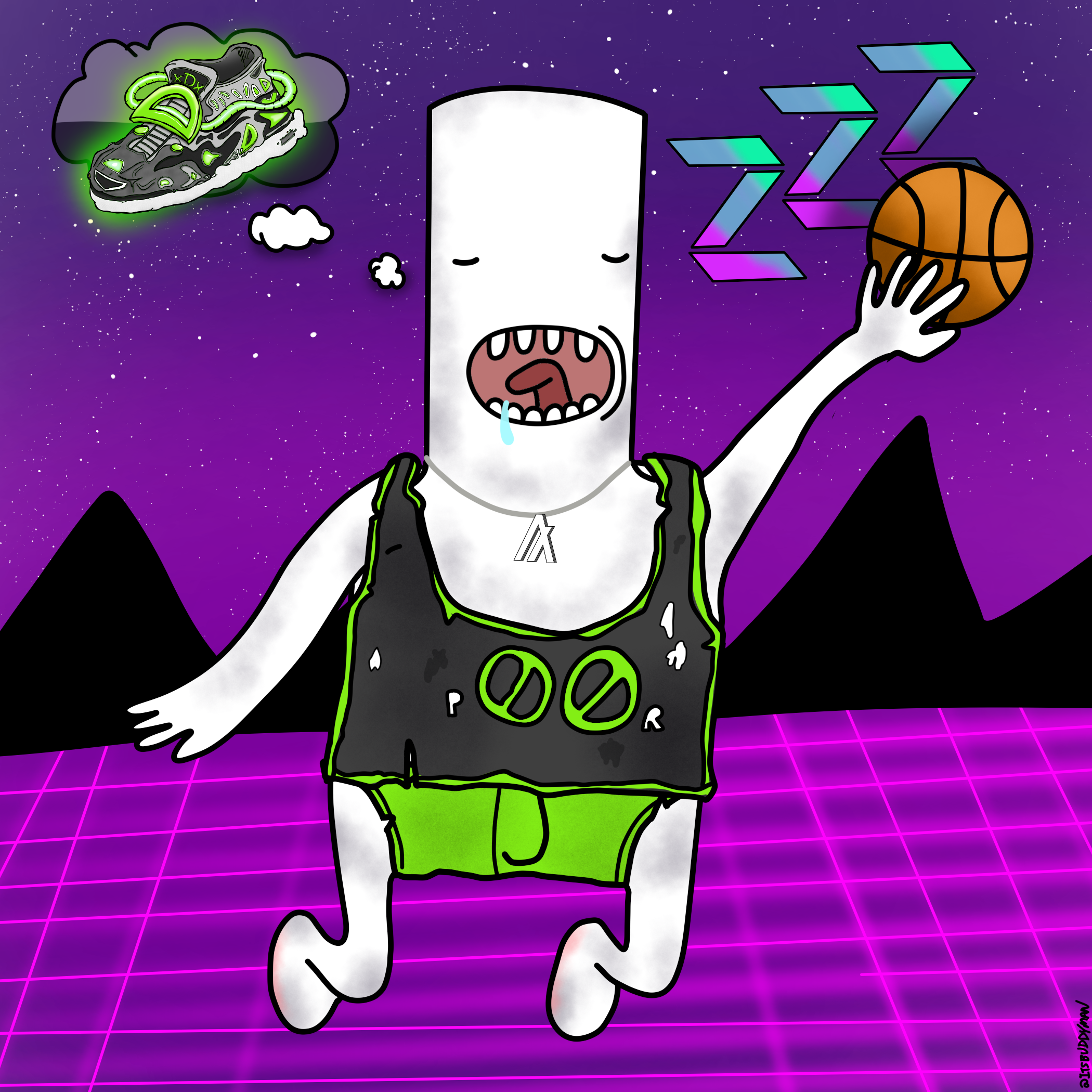 Dooofy 582 NFT on Algorand