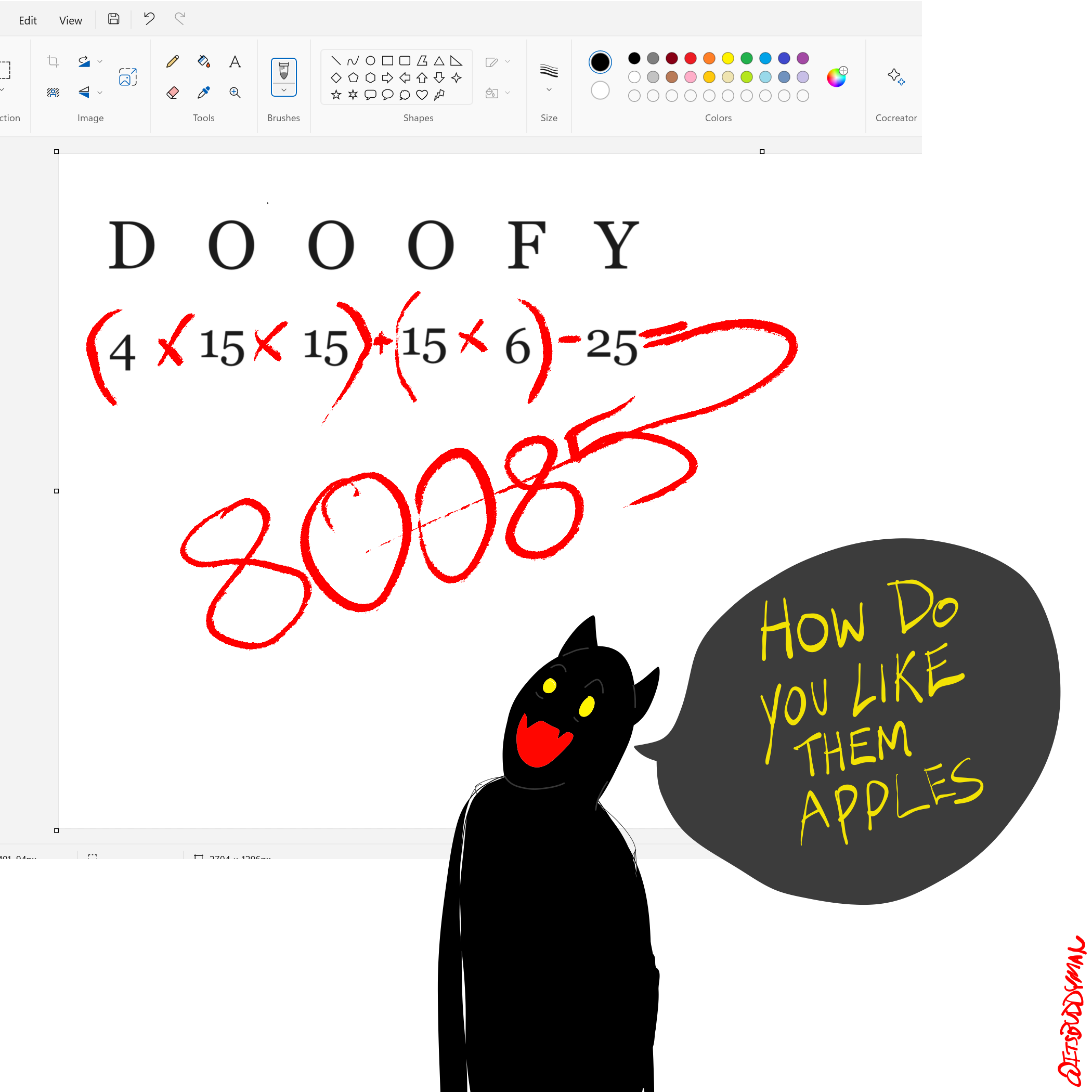 Dooofy 588 NFT on Algorand