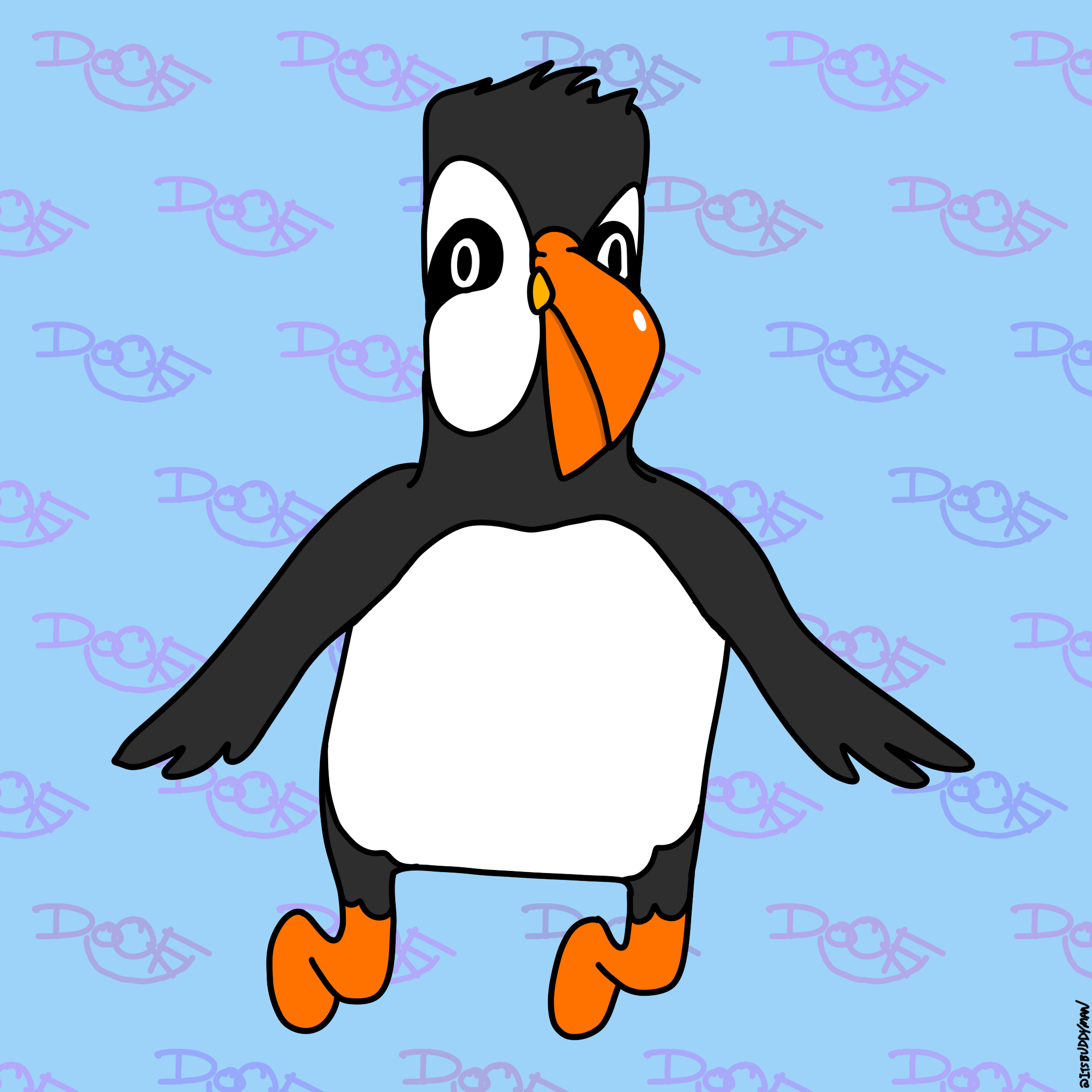 Dooofy 599 NFT on Algorand