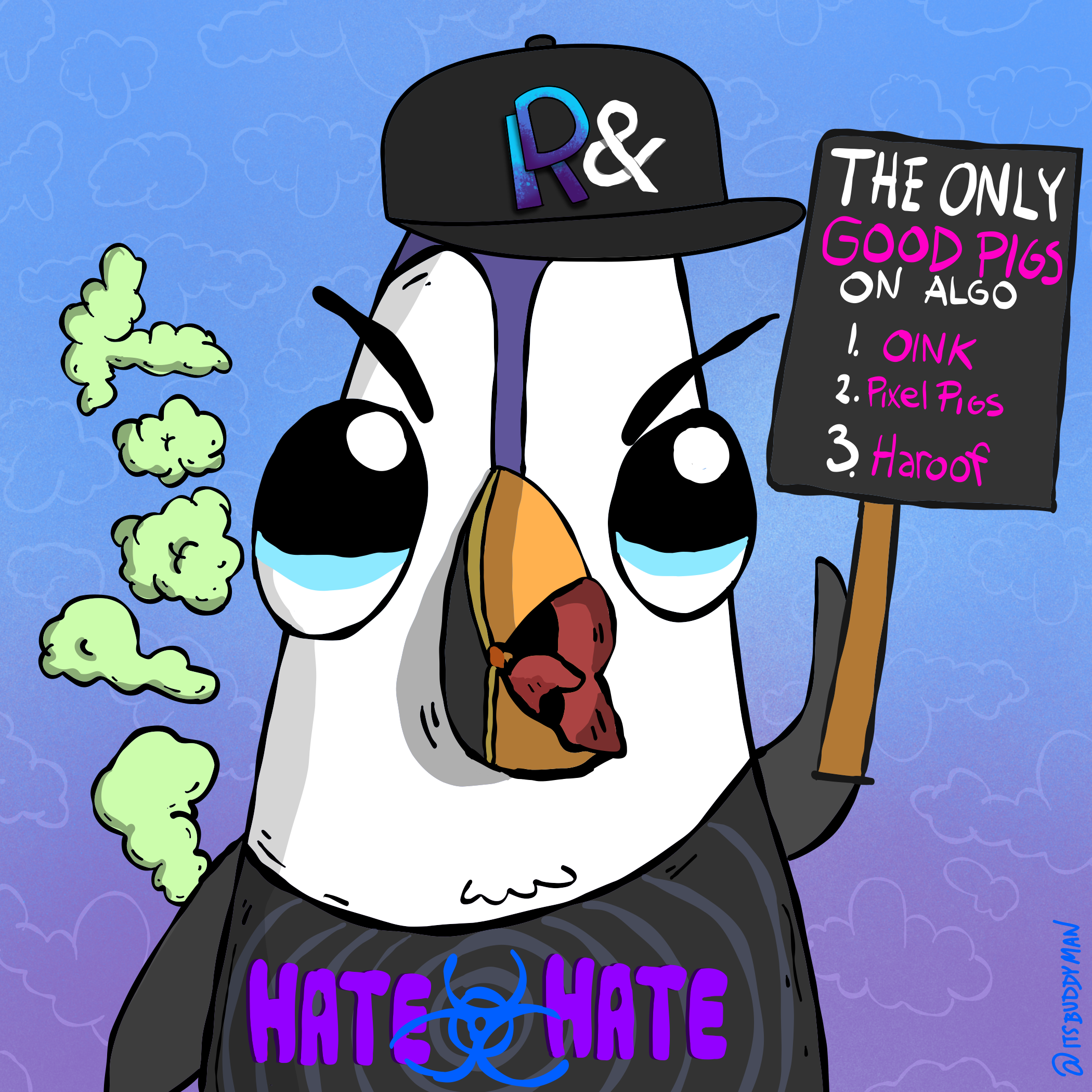 Dooofy 603 NFT on Algorand