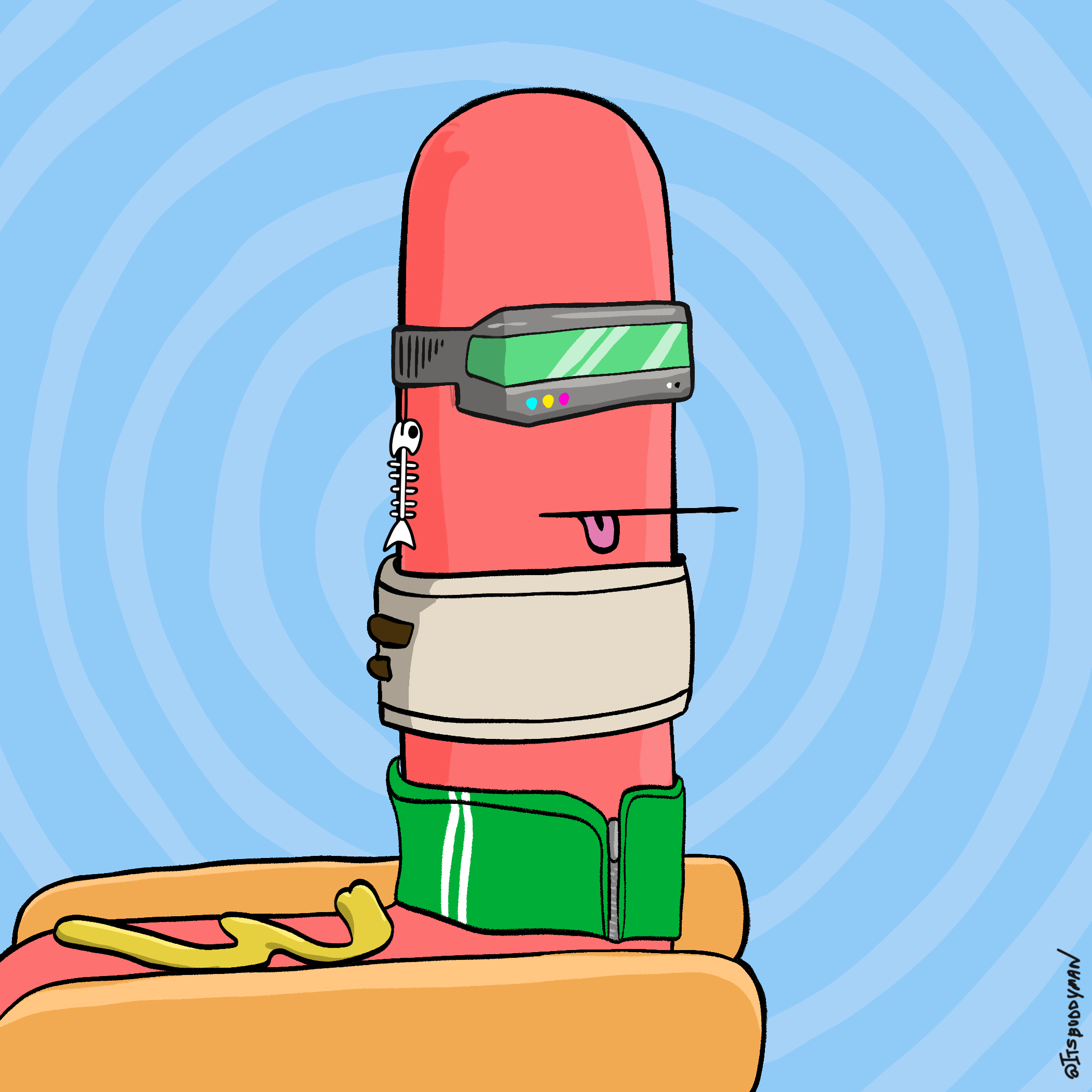 Dooofy 608 NFT on Algorand