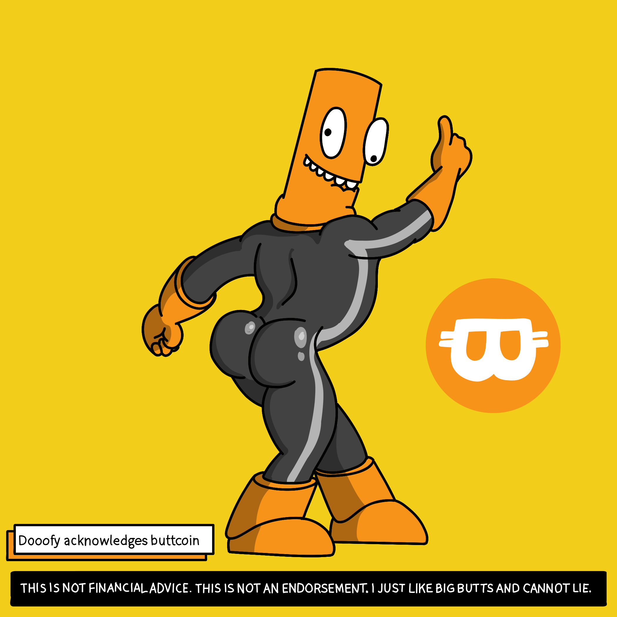 Dooofy 615 NFT on Algorand