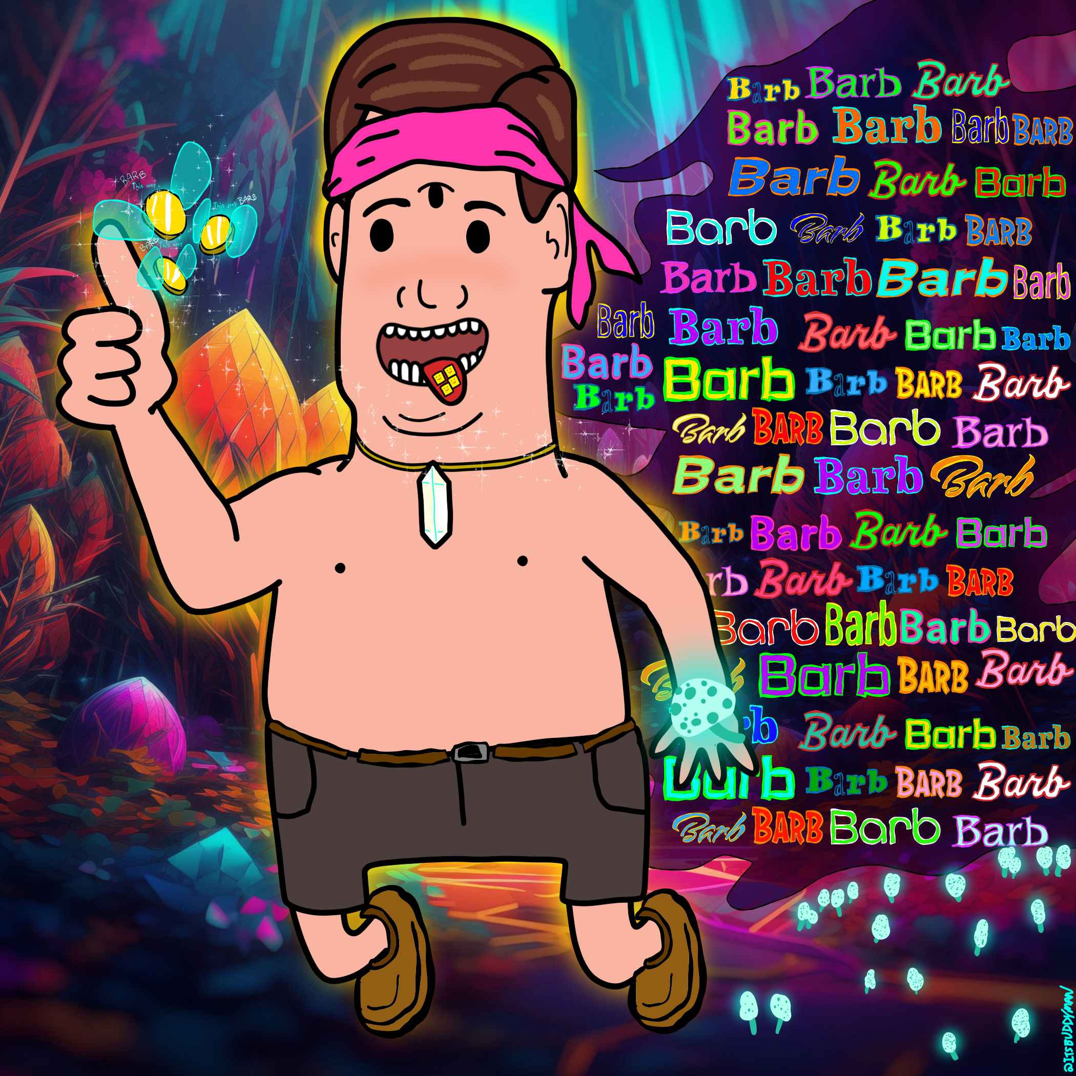 Dooofy 617 NFT on Algorand