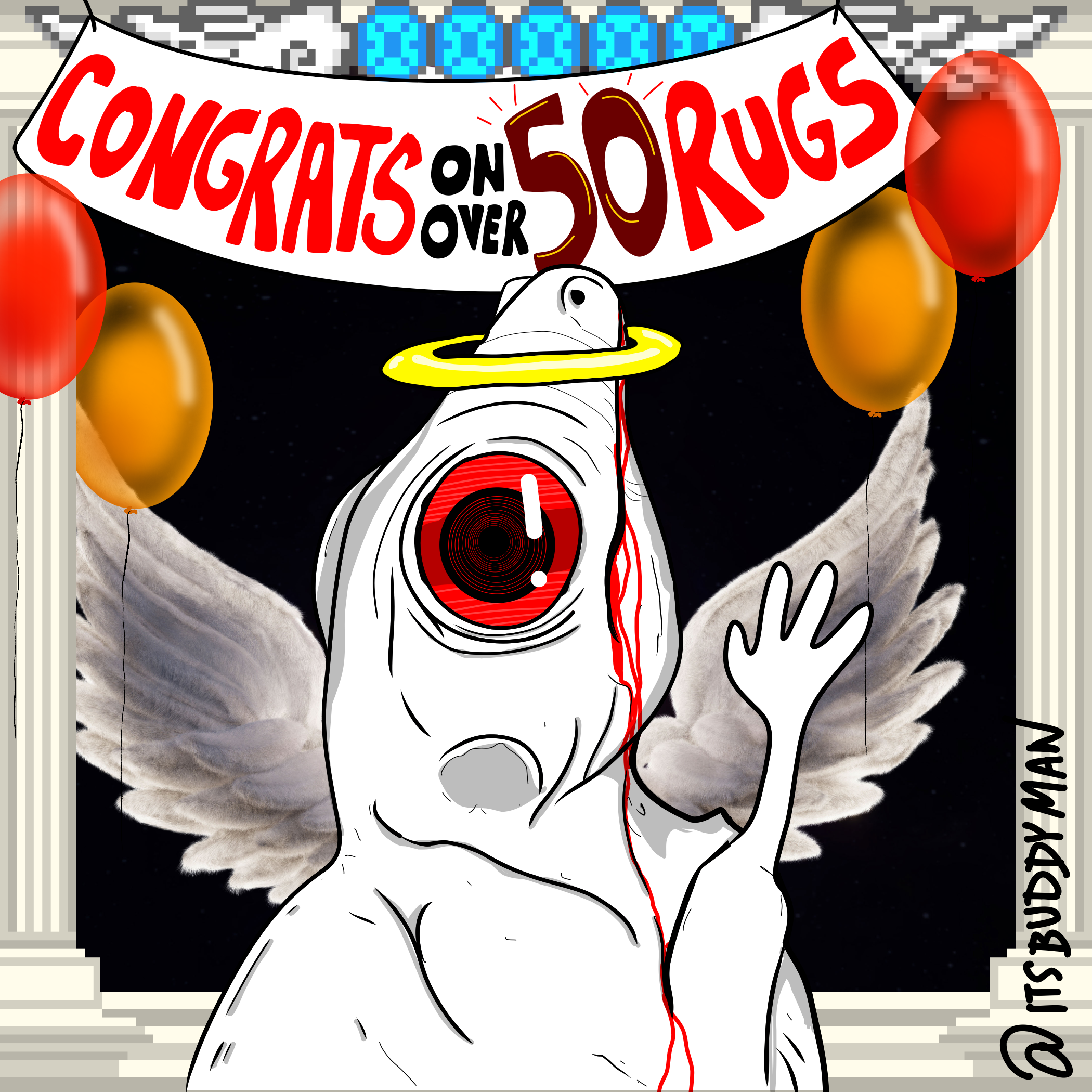 Dooofy 621 NFT on Algorand