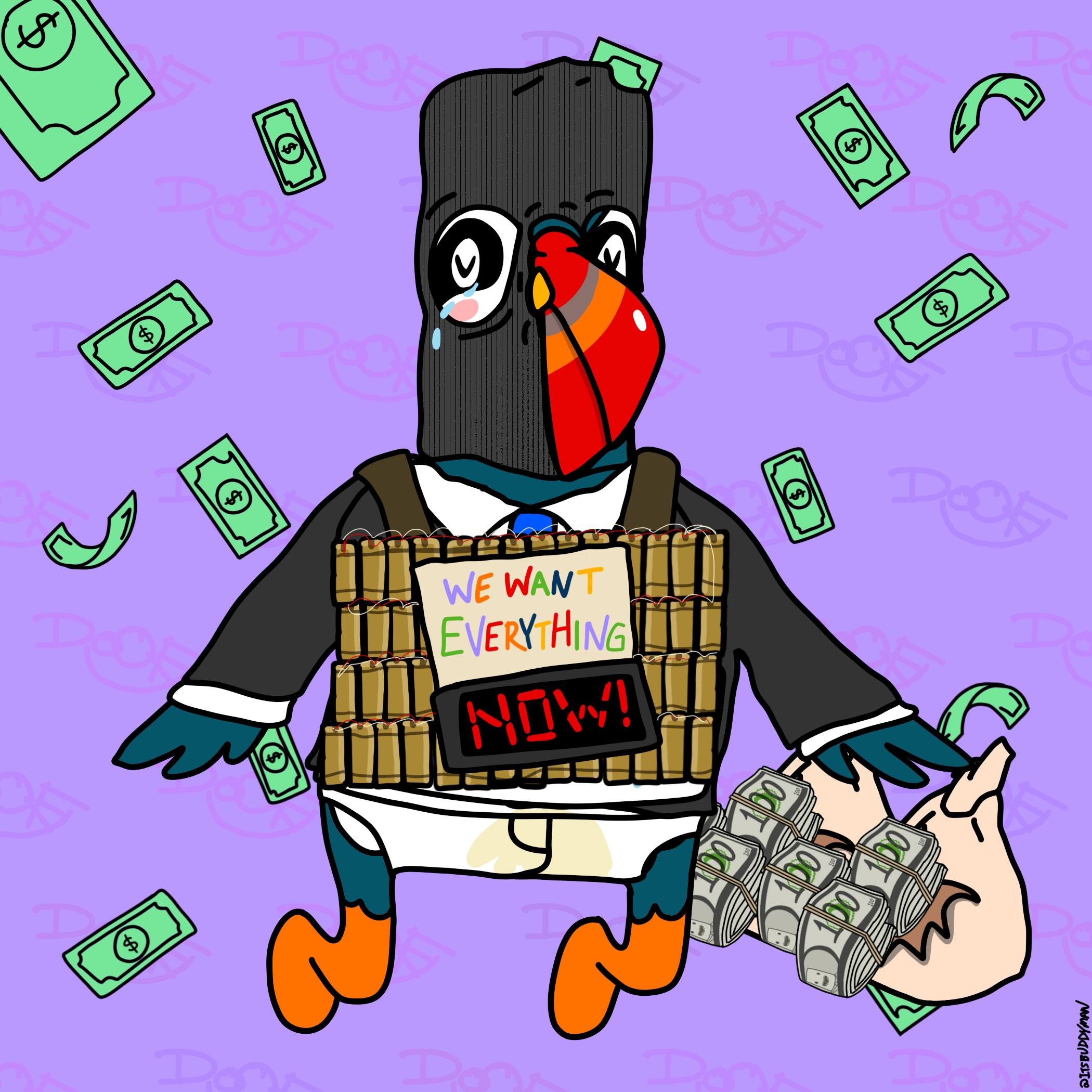 Dooofy 623 NFT on Algorand