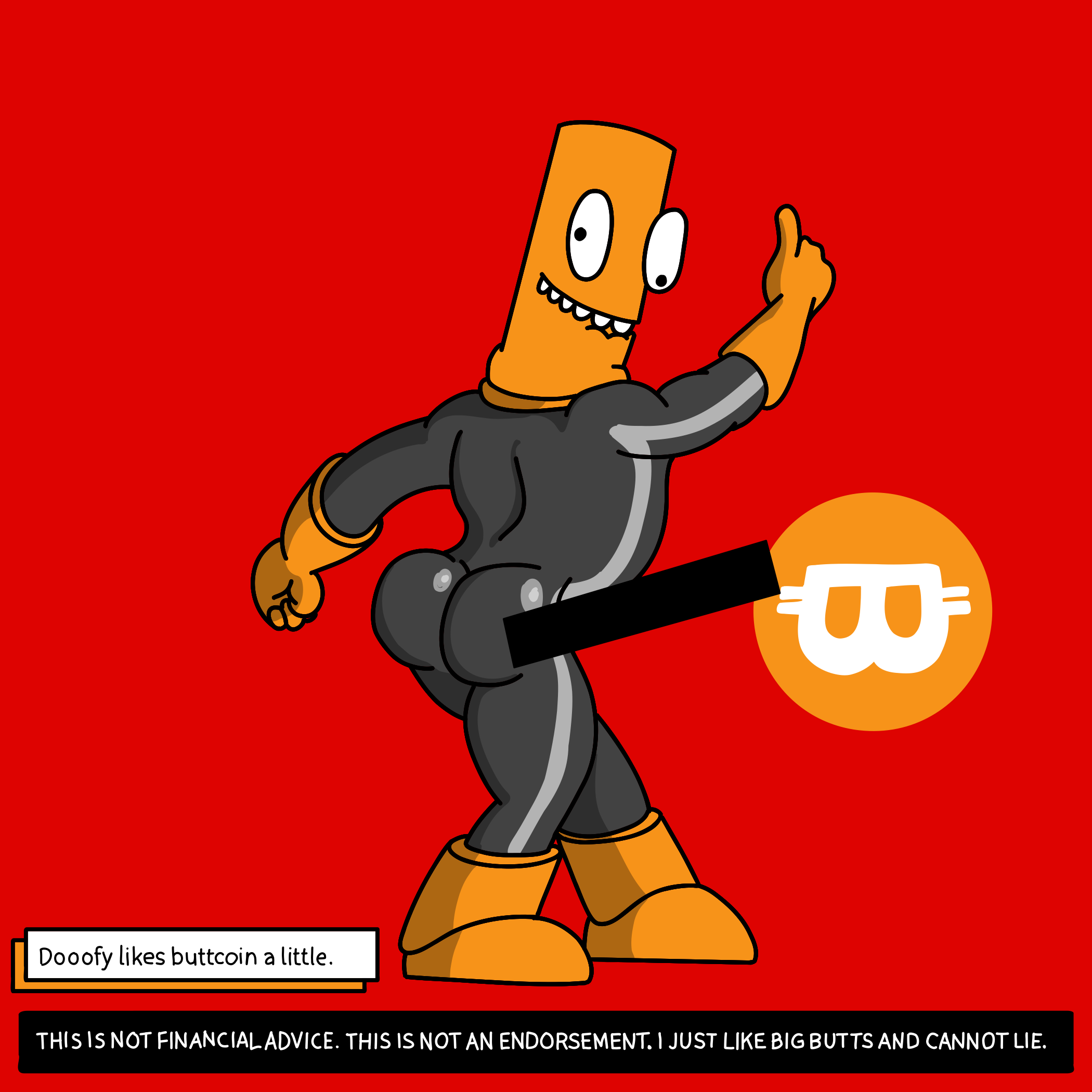 Dooofy 626 NFT on Algorand