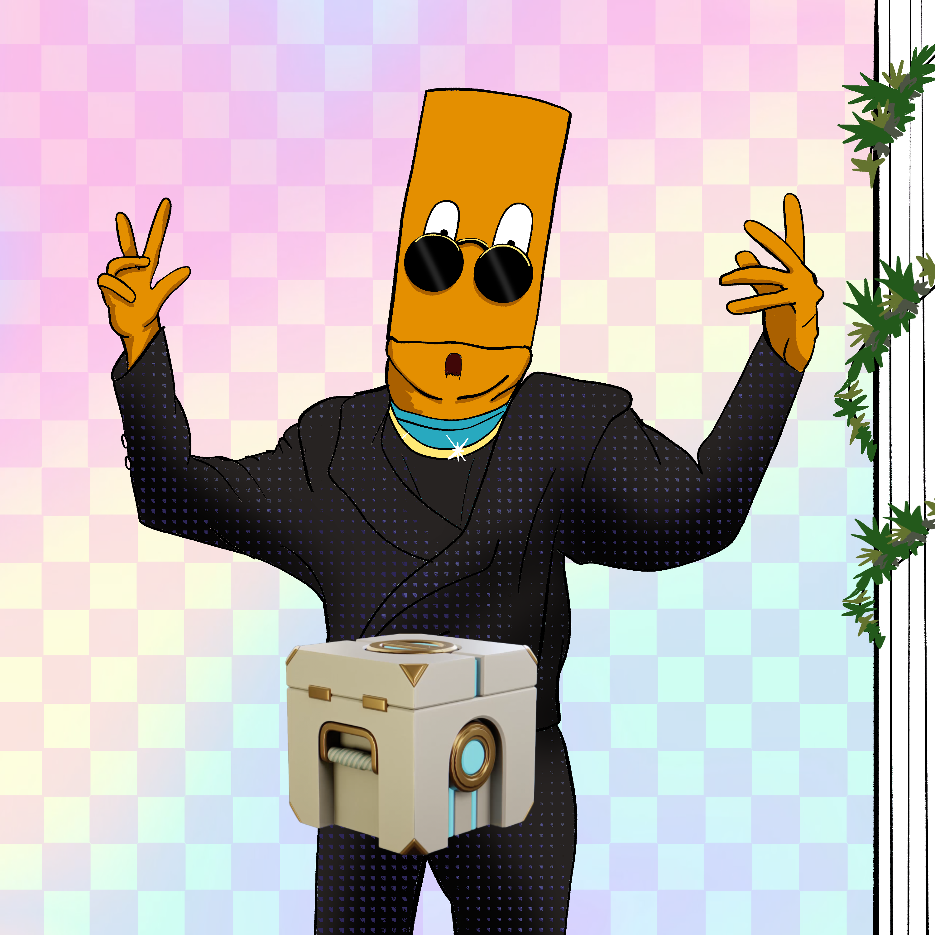 Dooofy 635 NFT on Algorand