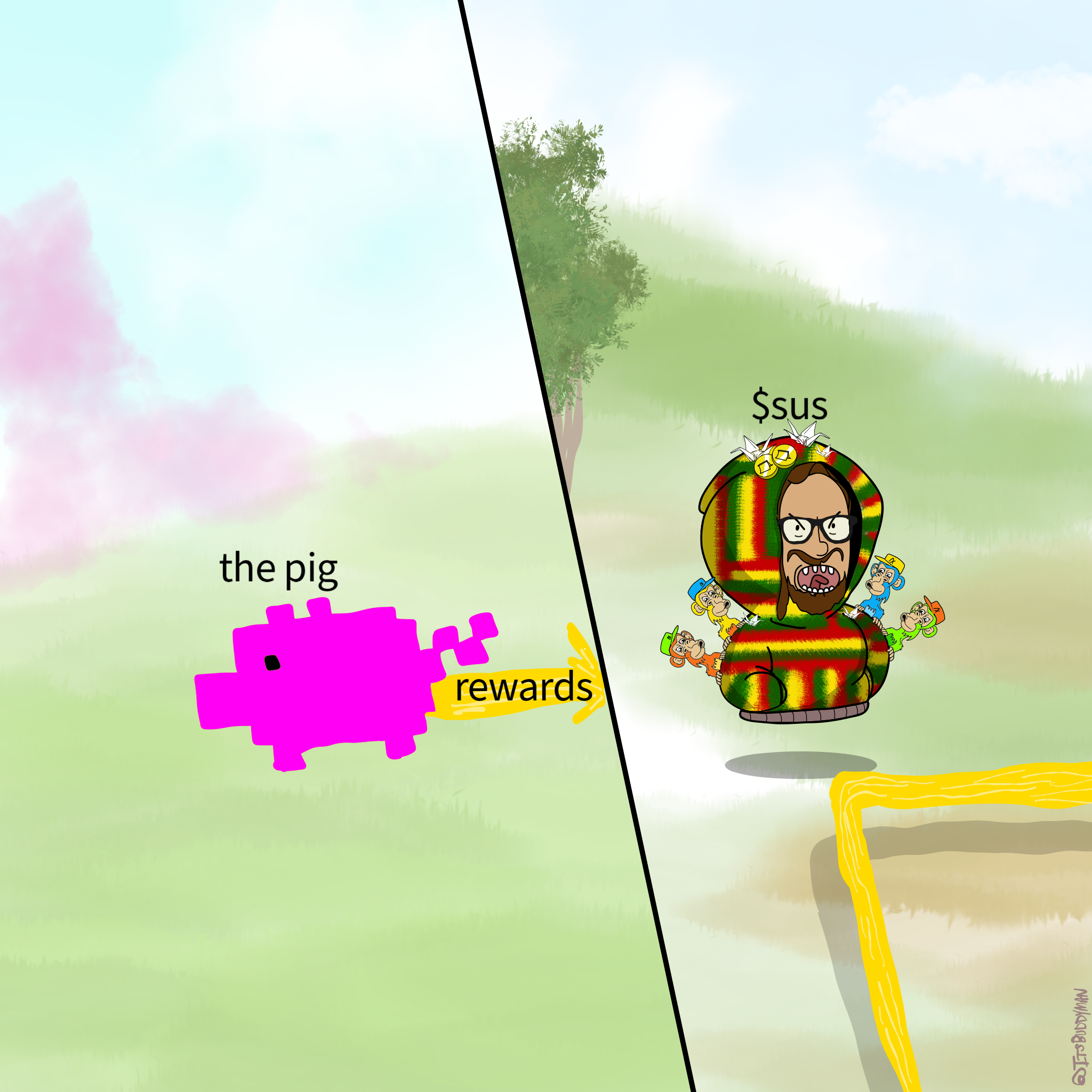 Dooofy 638 NFT on Algorand