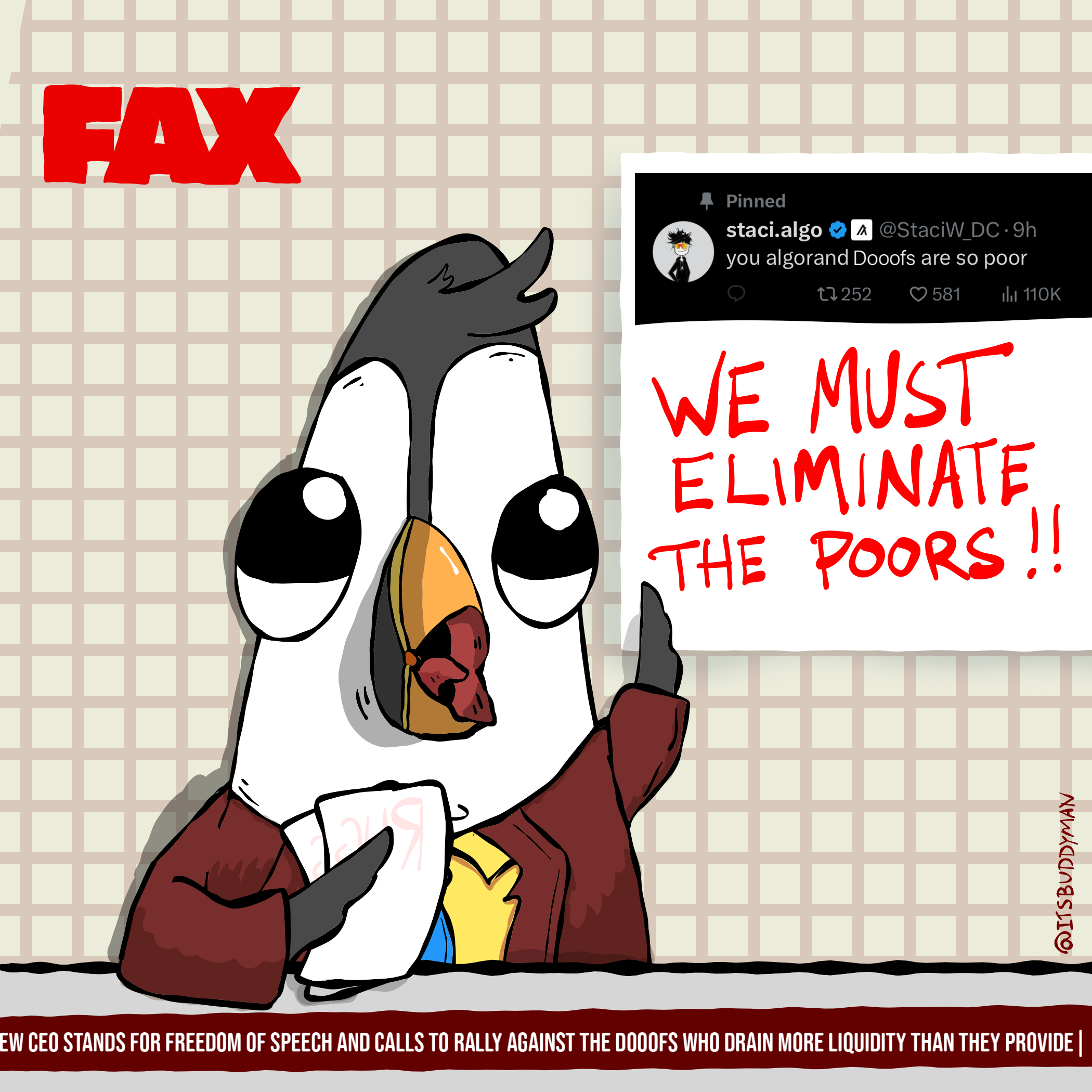 Dooofy 645 NFT on Algorand