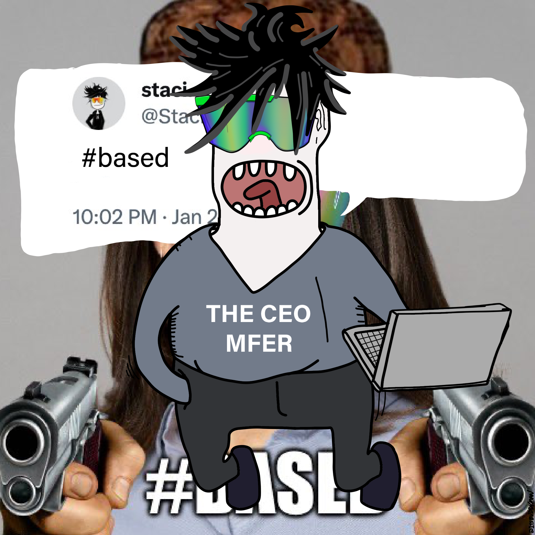 Dooofy 646 NFT on Algorand