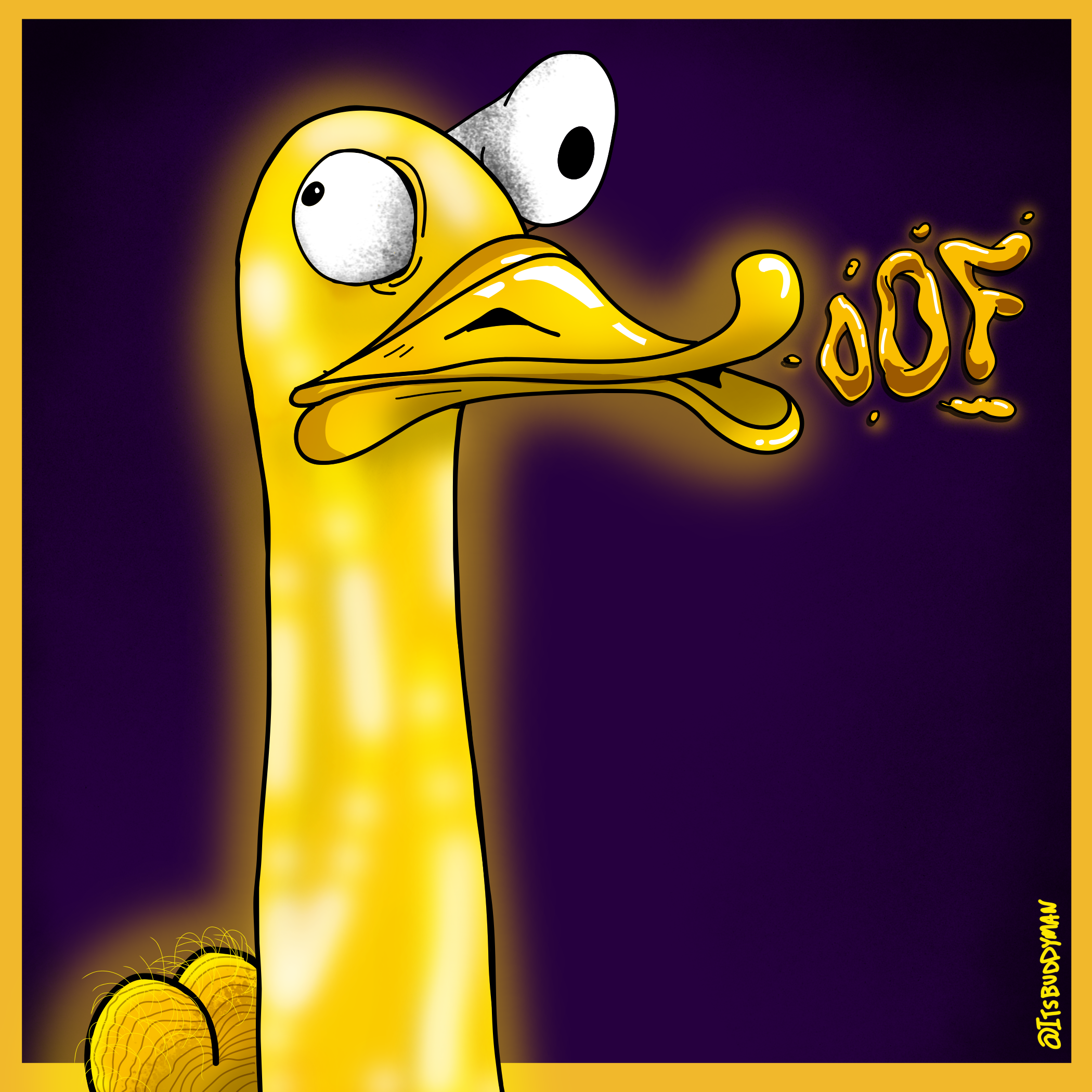 Dooofy 647 NFT on Algorand