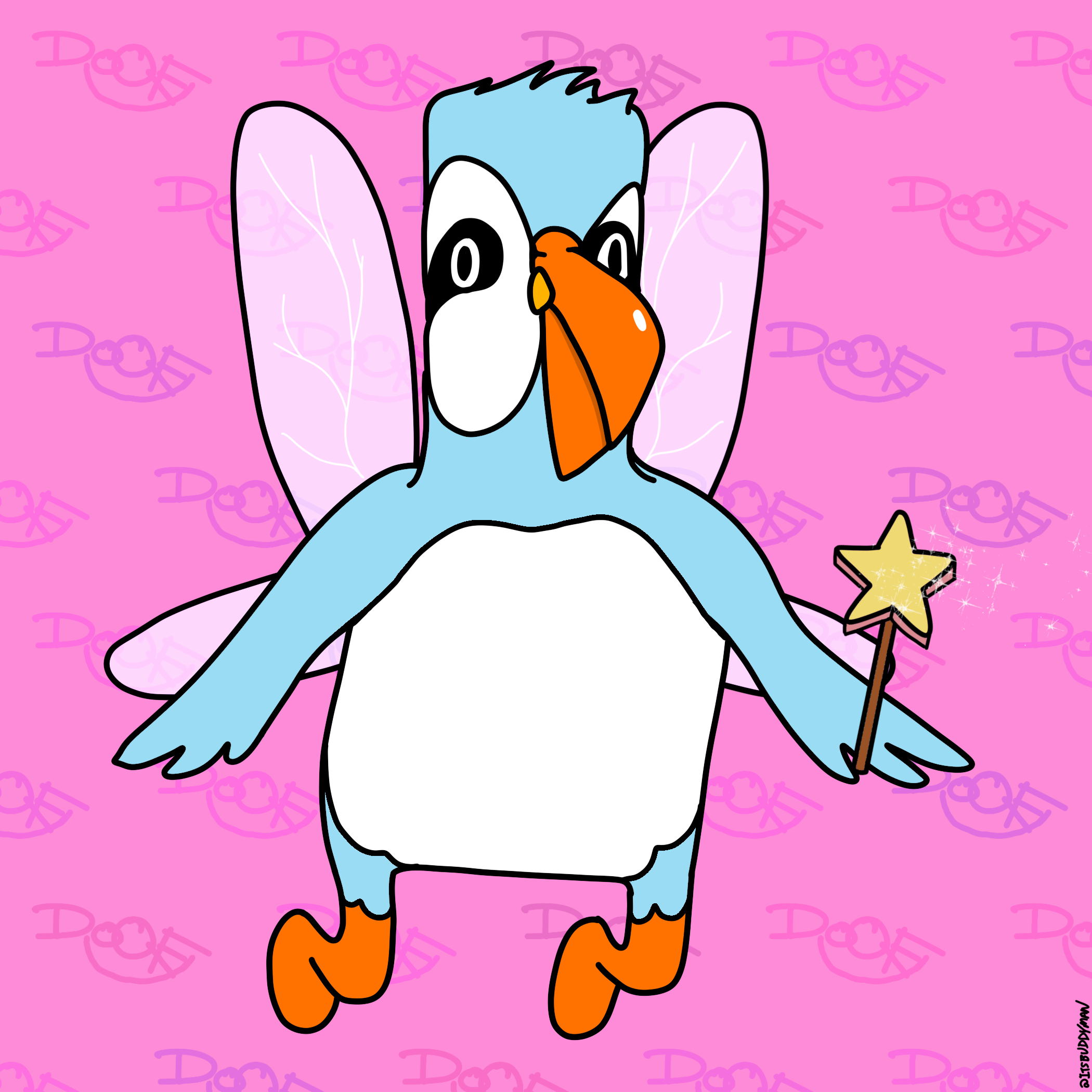 Dooofy 649 NFT on Algorand