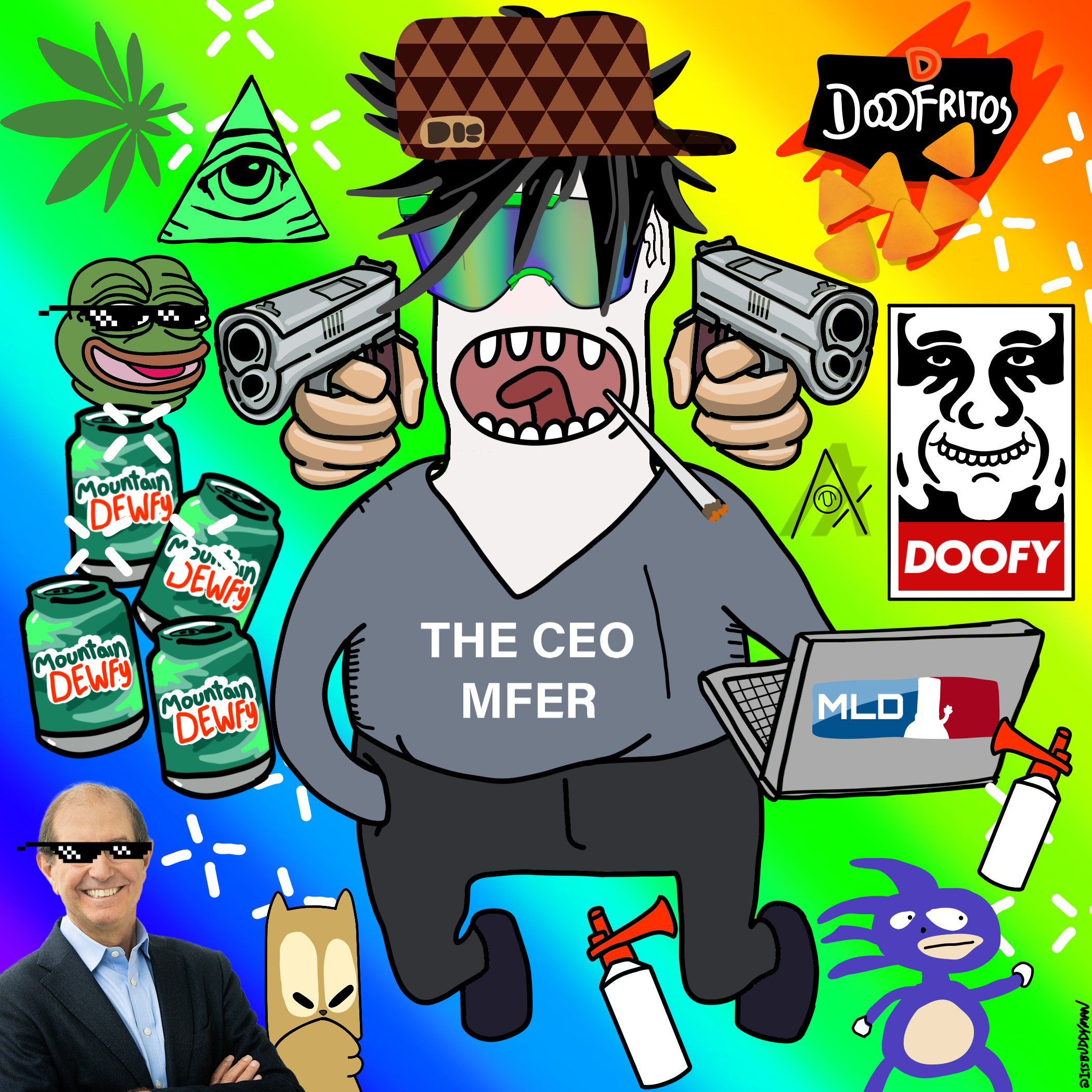 Dooofy 650 NFT on Algorand