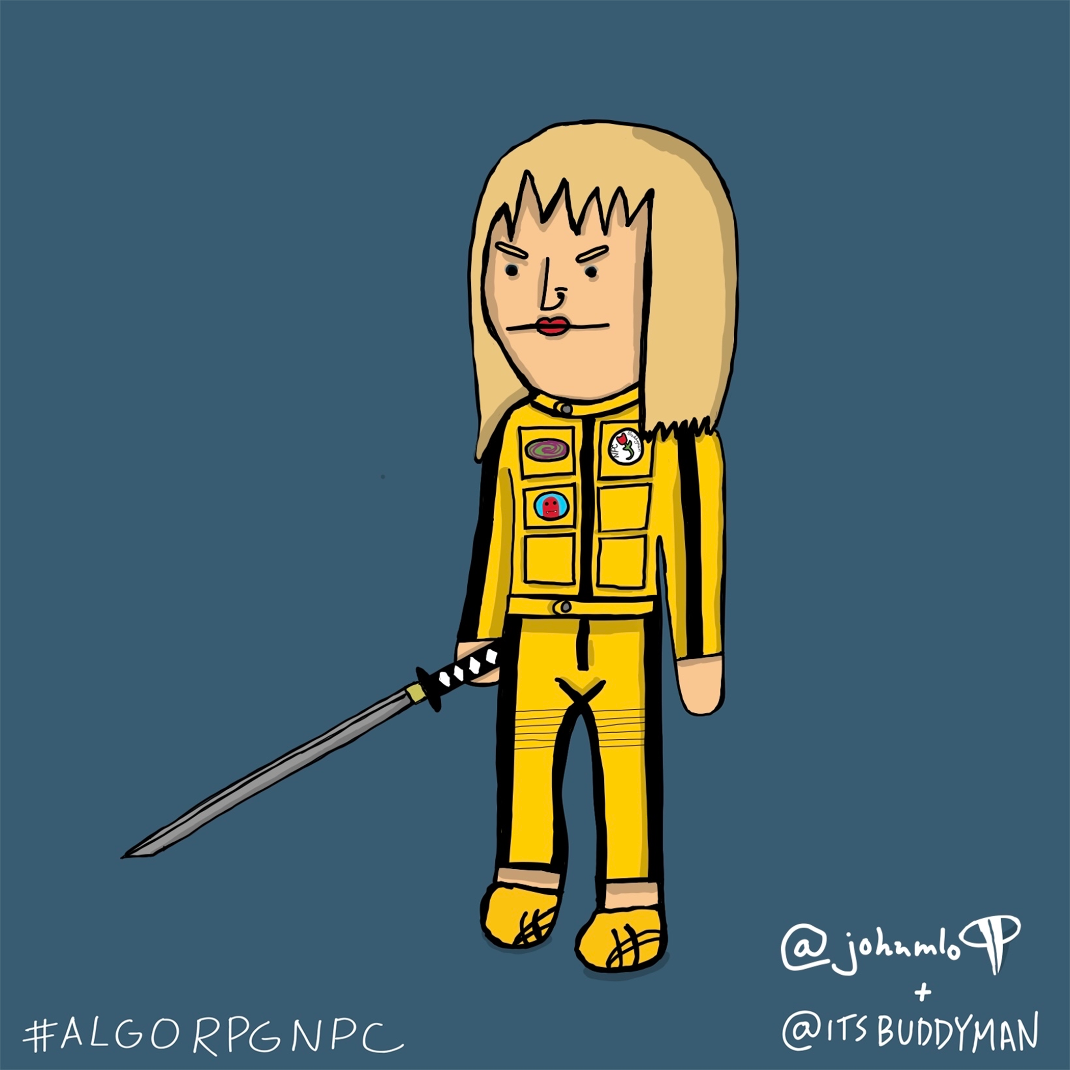 Dooofy 656 NFT on Algorand