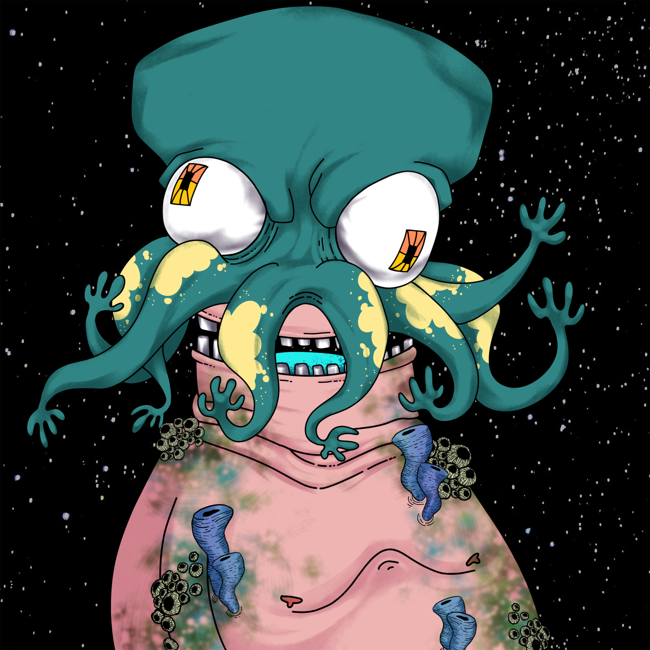 Dooofy 663 NFT on Algorand