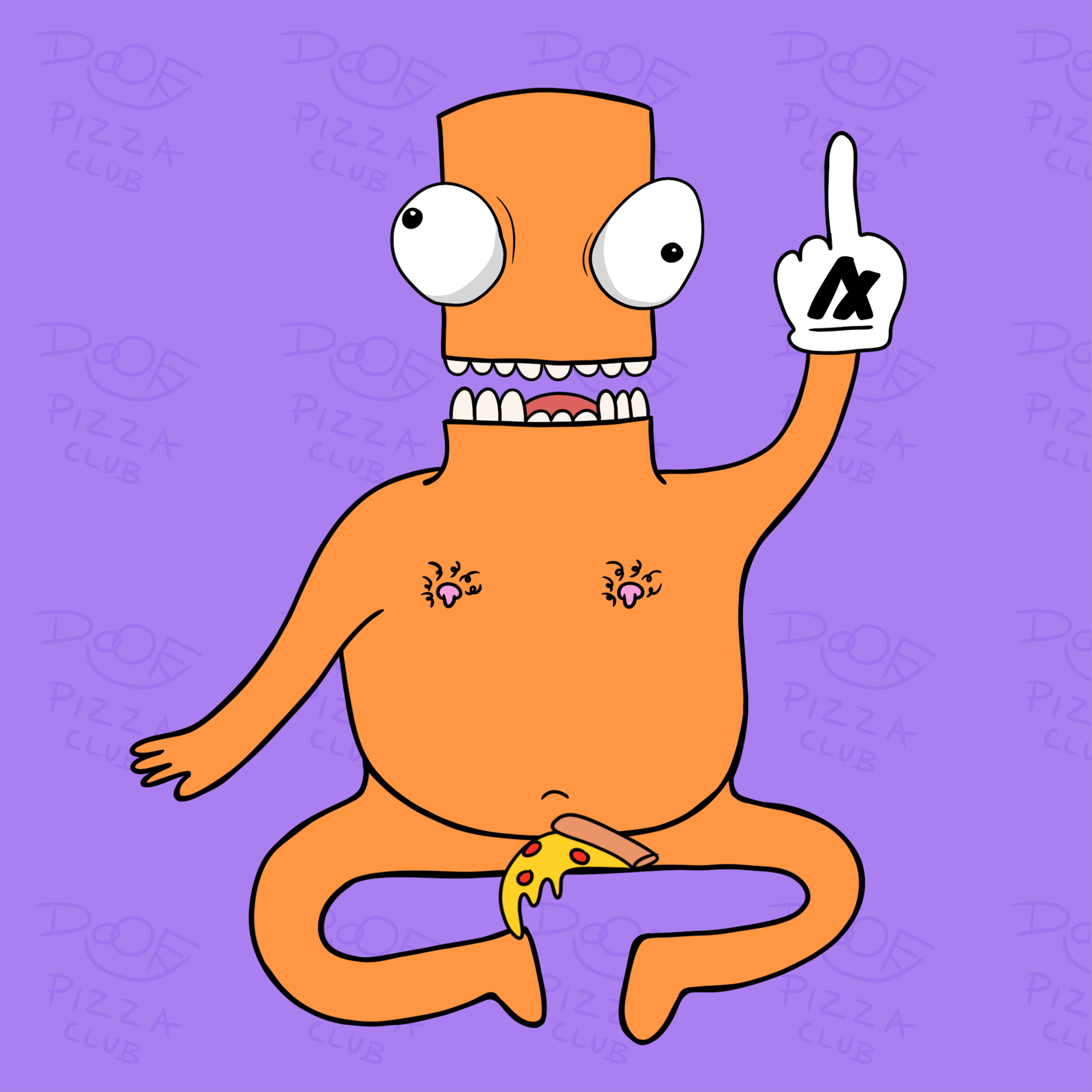 Dooofy 669 NFT on Algorand