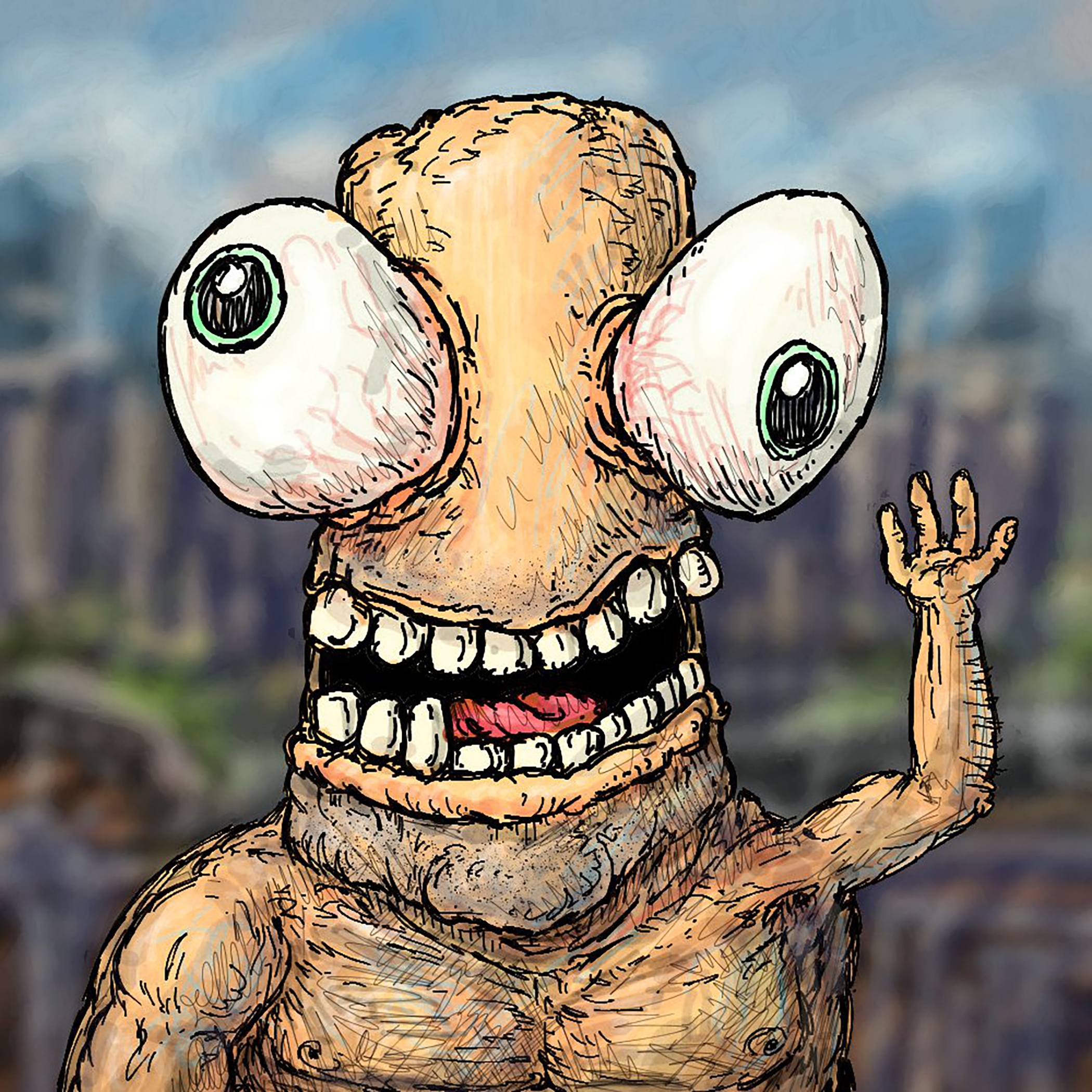 Dooofy 672 NFT on Algorand