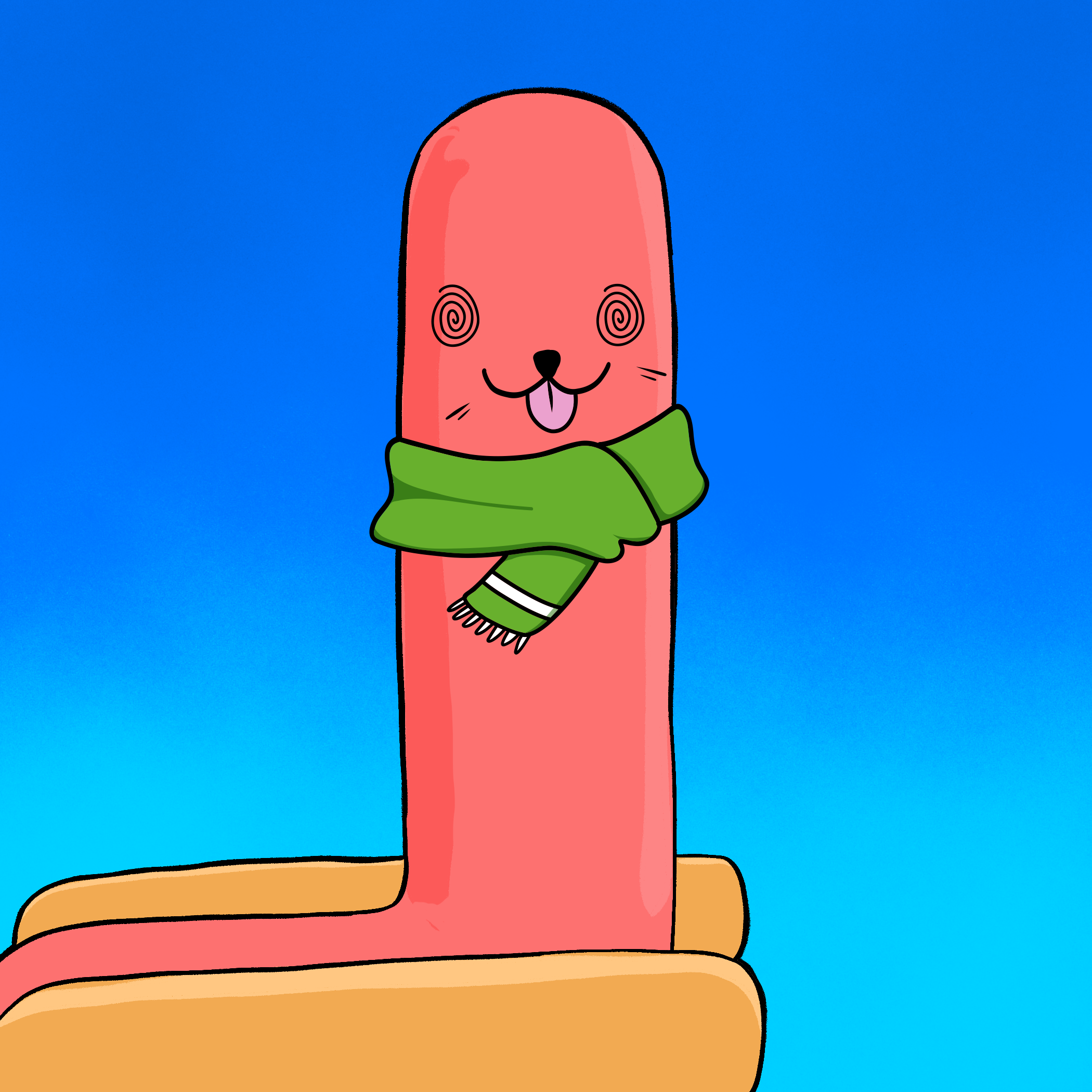 Dooofy 673 NFT on Algorand