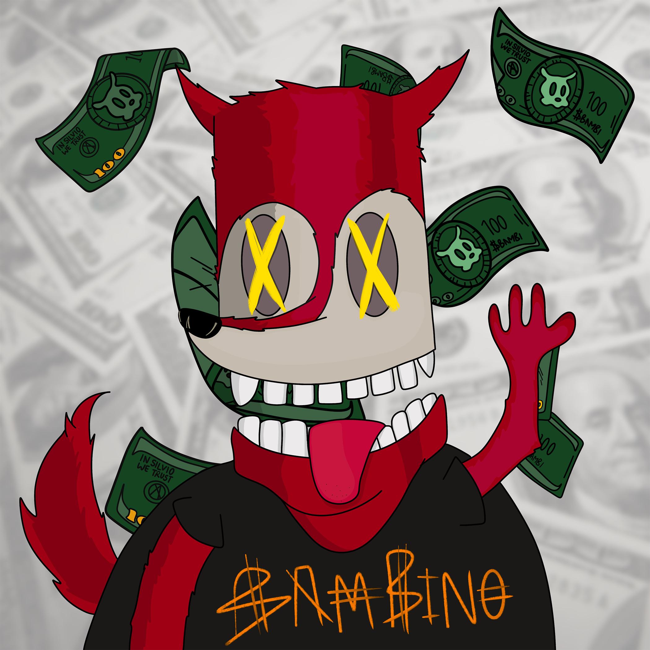 Dooofy 675 NFT on Algorand