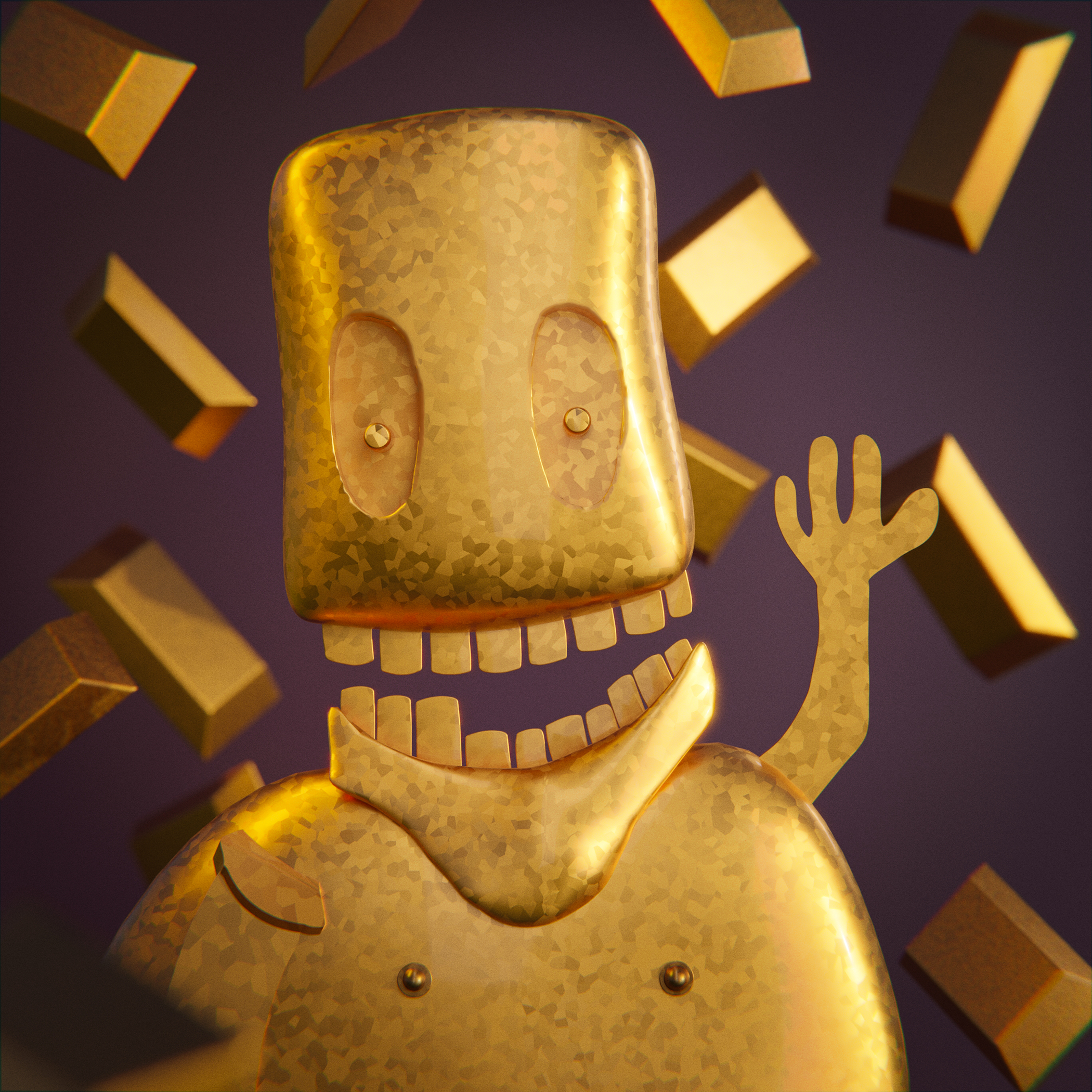 Dooofy 677 NFT on Algorand