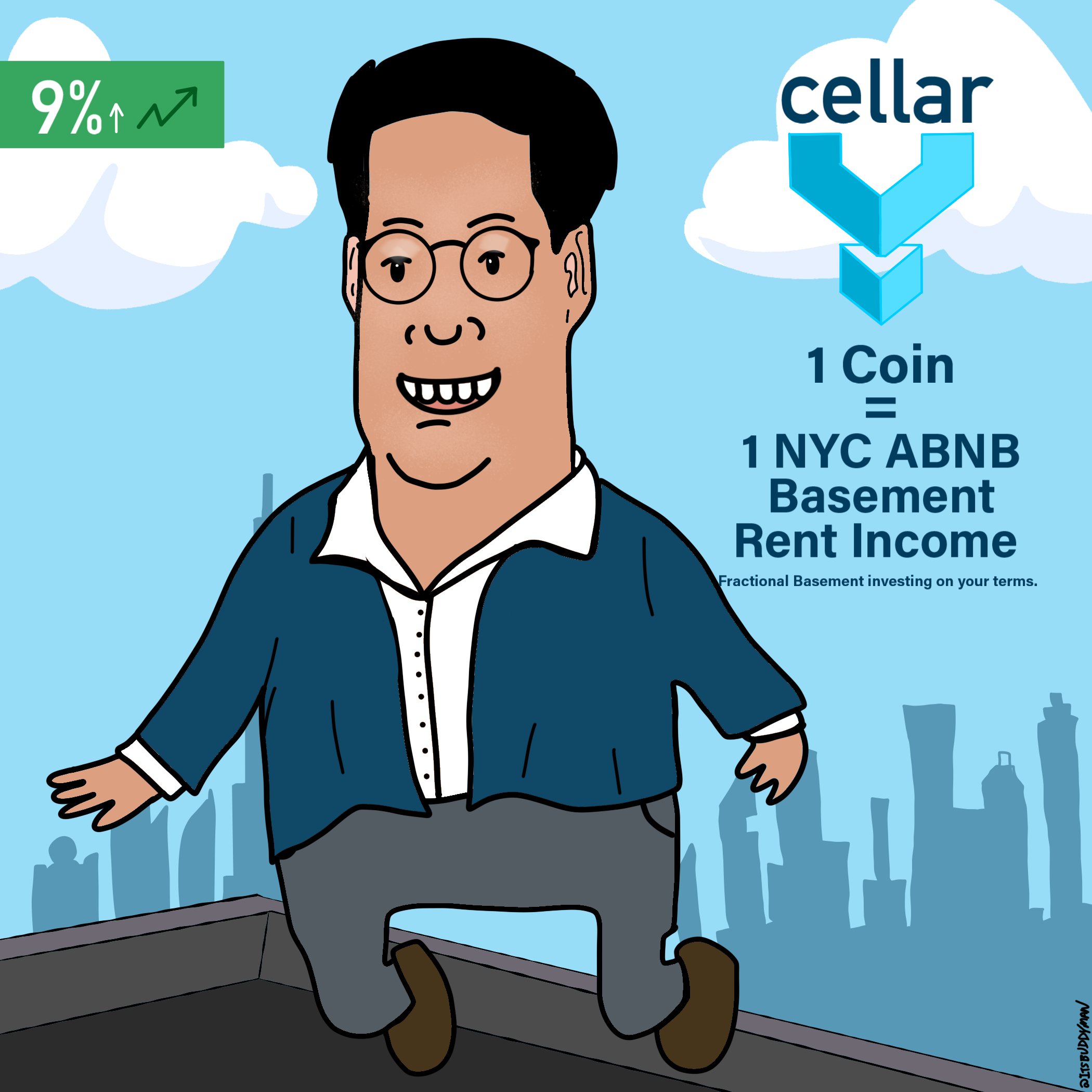 Dooofy 680 NFT on Algorand