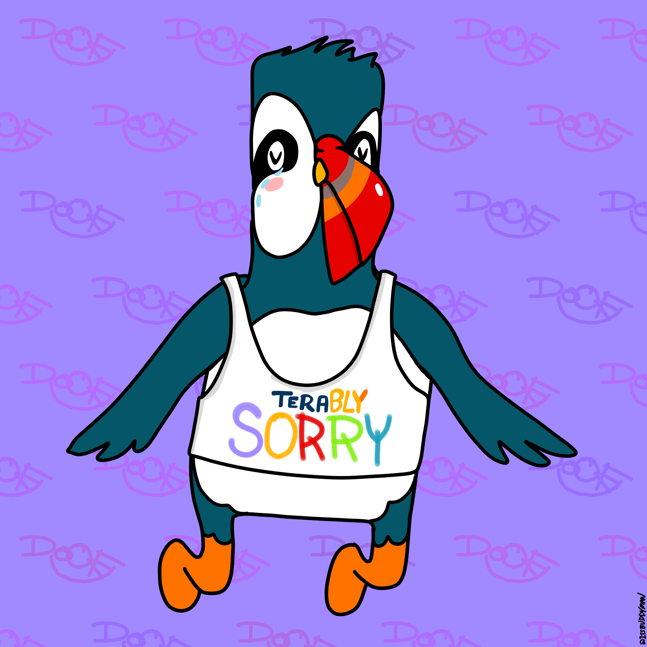 Dooofy 683 NFT on Algorand