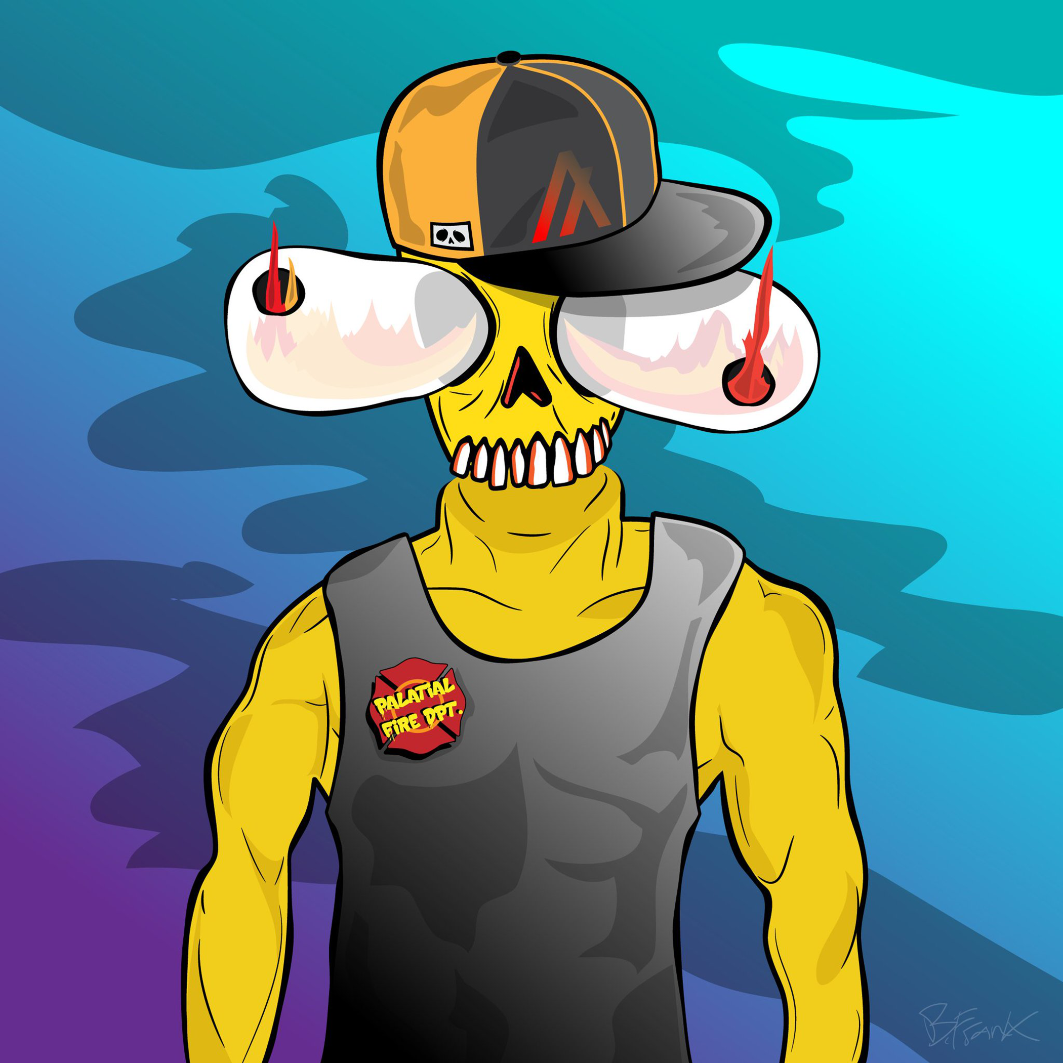 Dooofy 686 NFT on Algorand