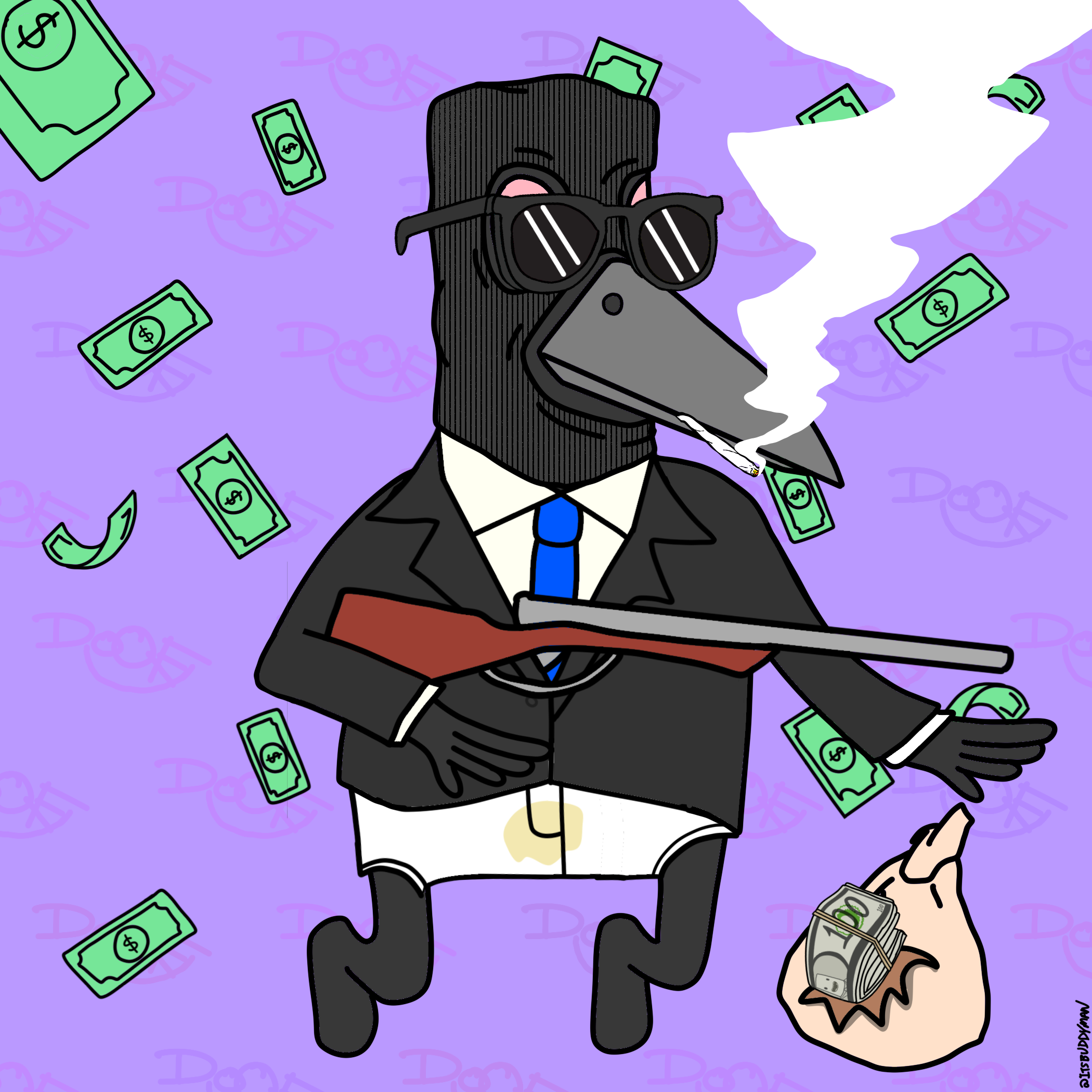 Dooofy 687 NFT on Algorand