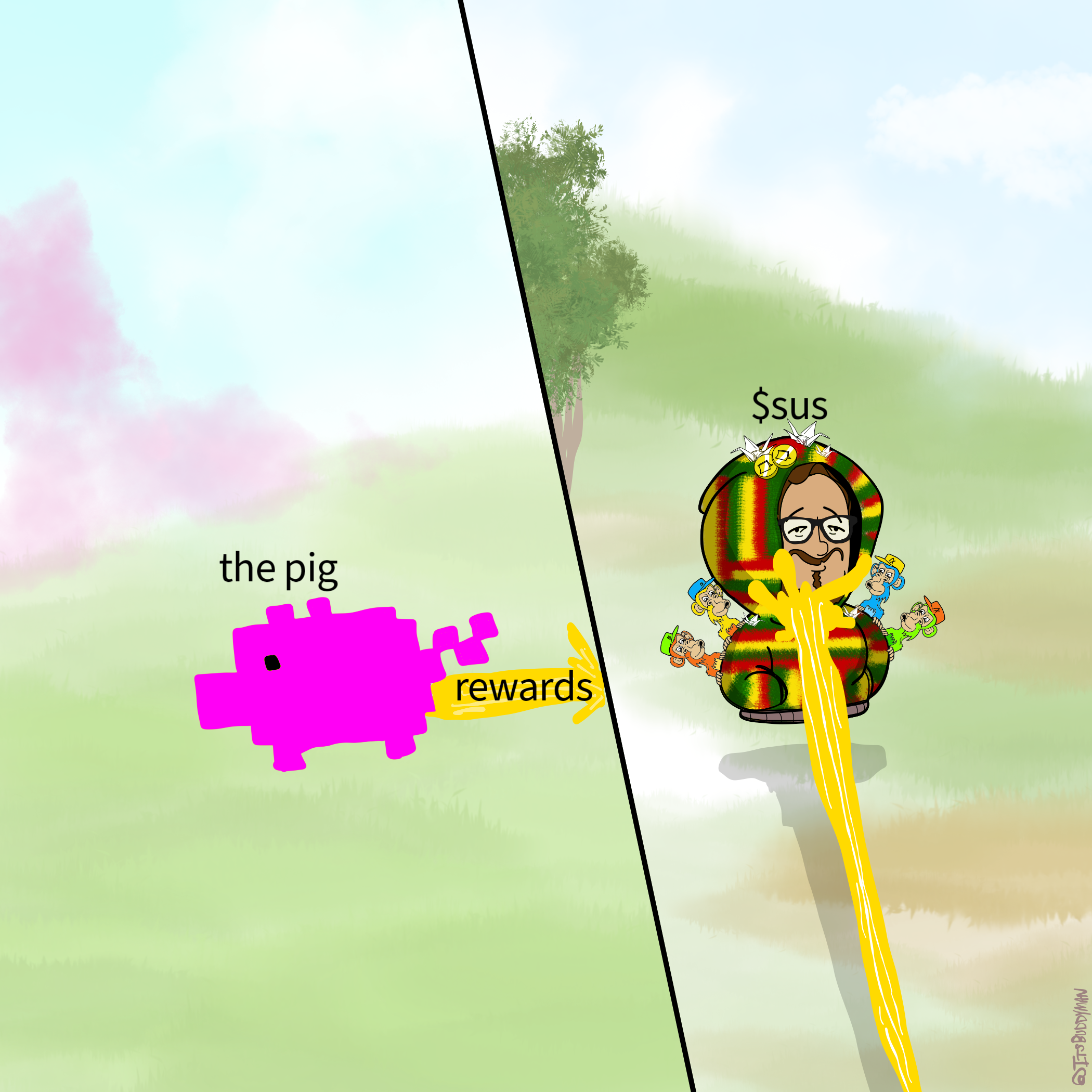 Dooofy 689 NFT on Algorand