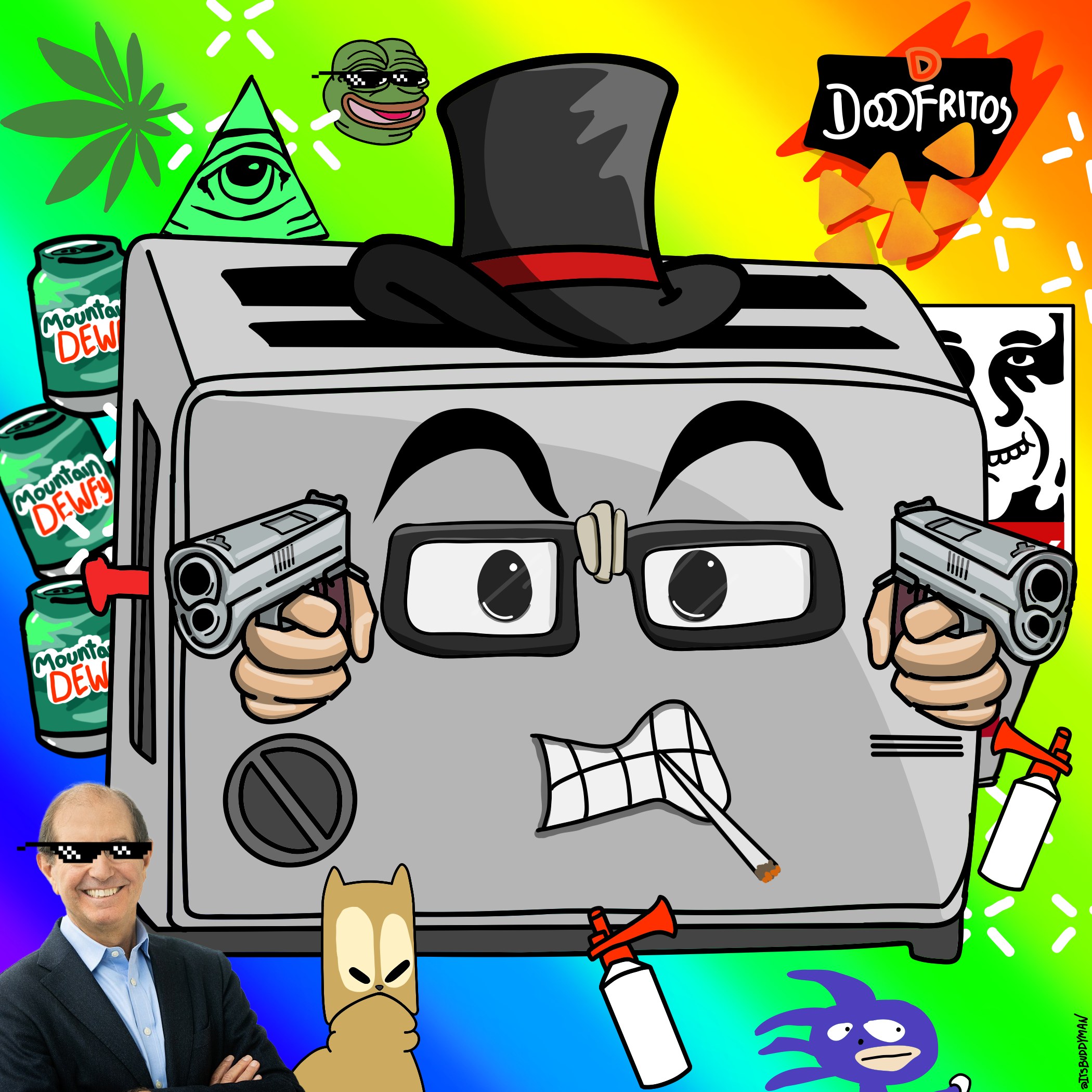 Dooofy 690 NFT on Algorand