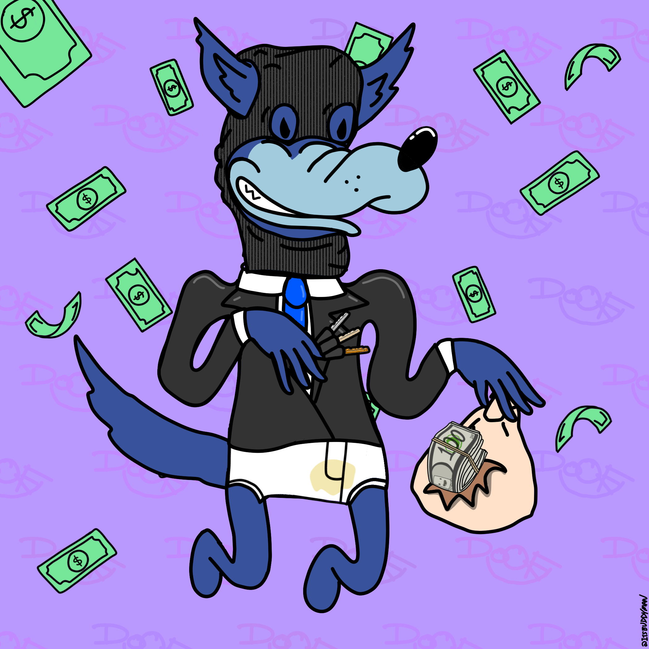 Dooofy 696 NFT on Algorand