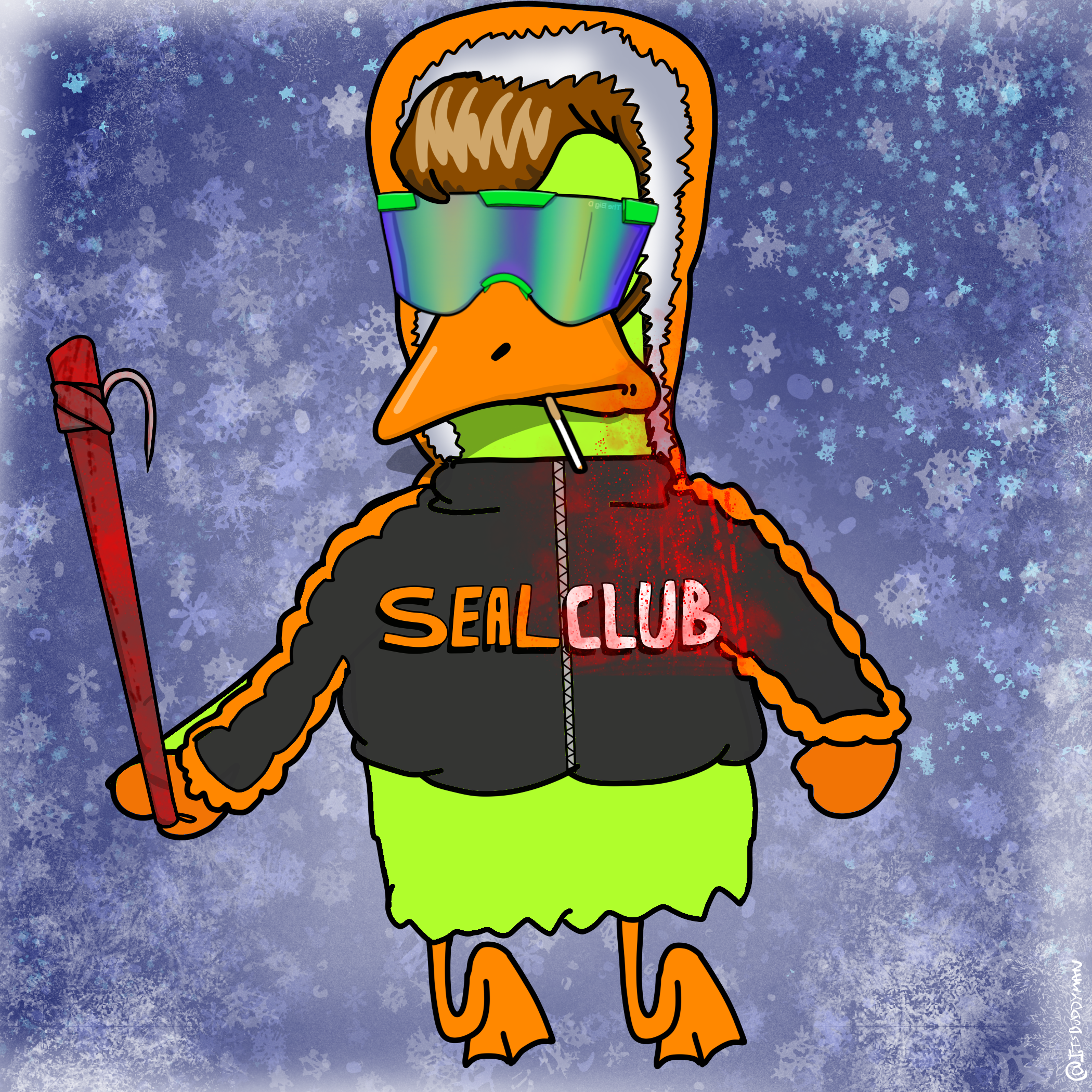 Dooofy 703 NFT on Algorand