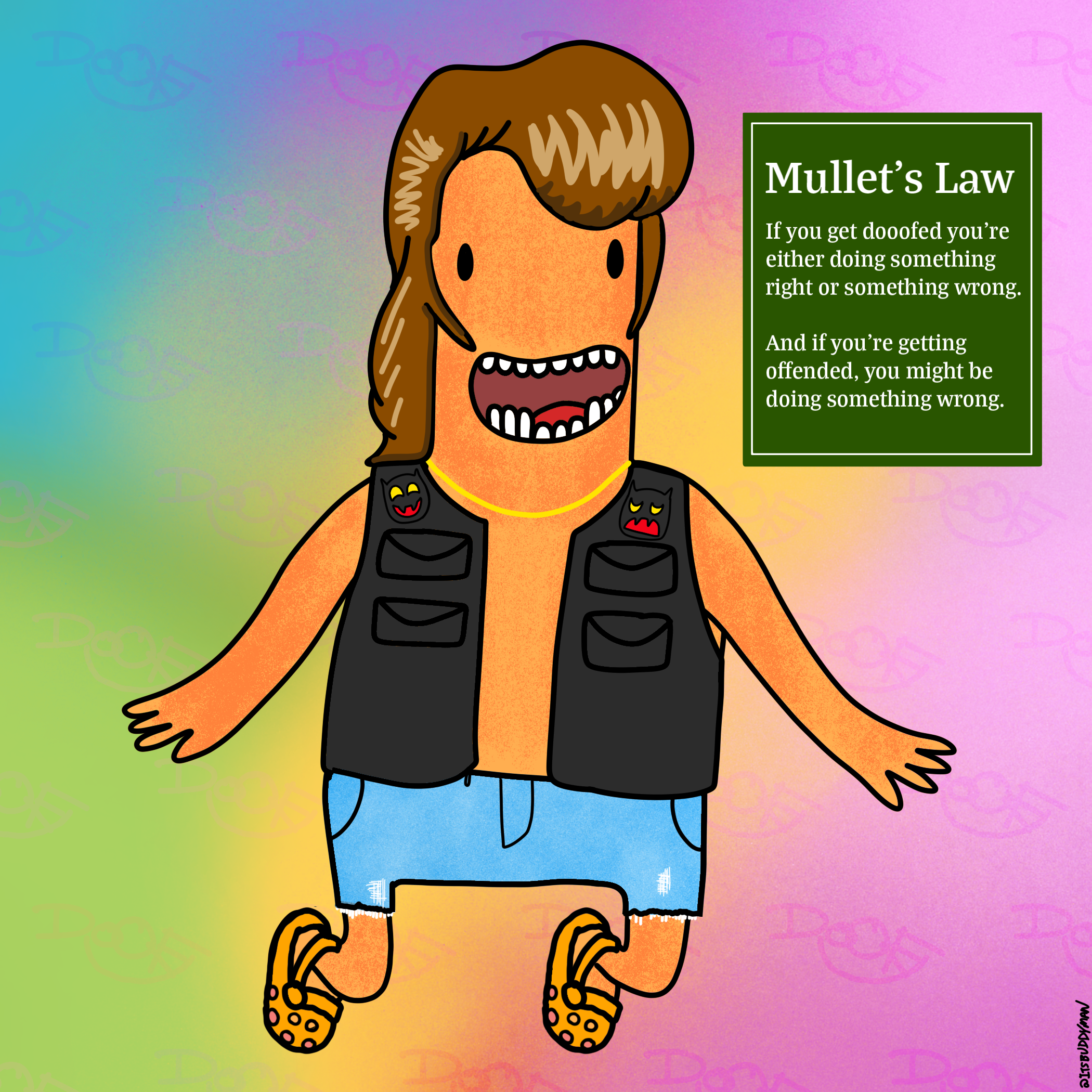 Dooofy 712 NFT on Algorand