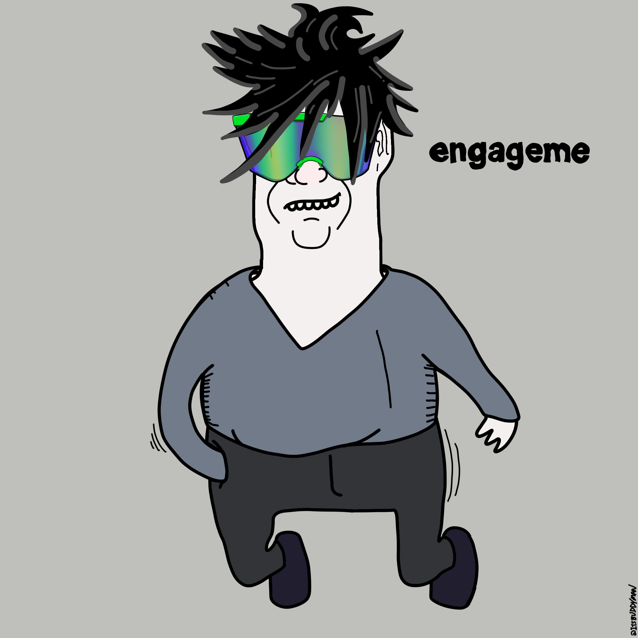 Dooofy 718 NFT on Algorand