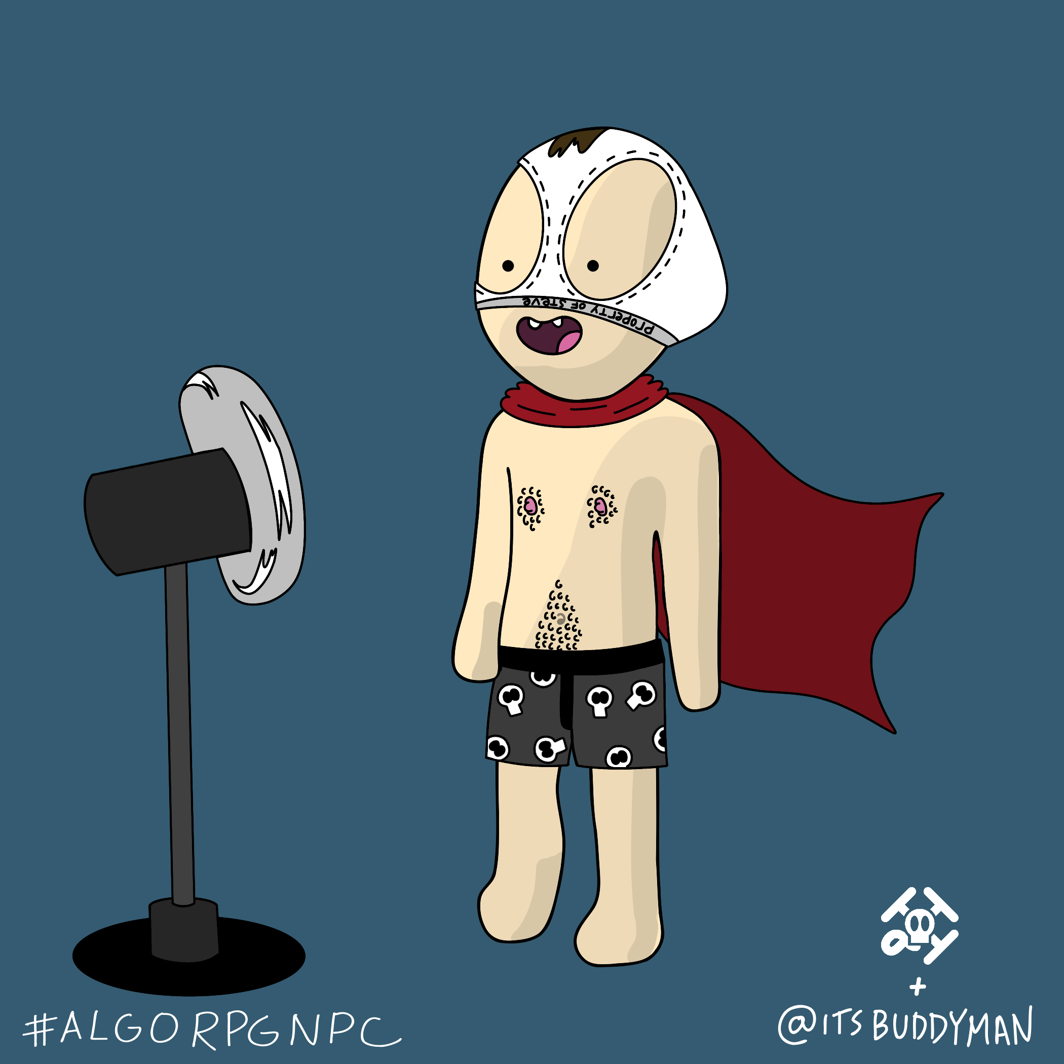 Dooofy 720 NFT on Algorand