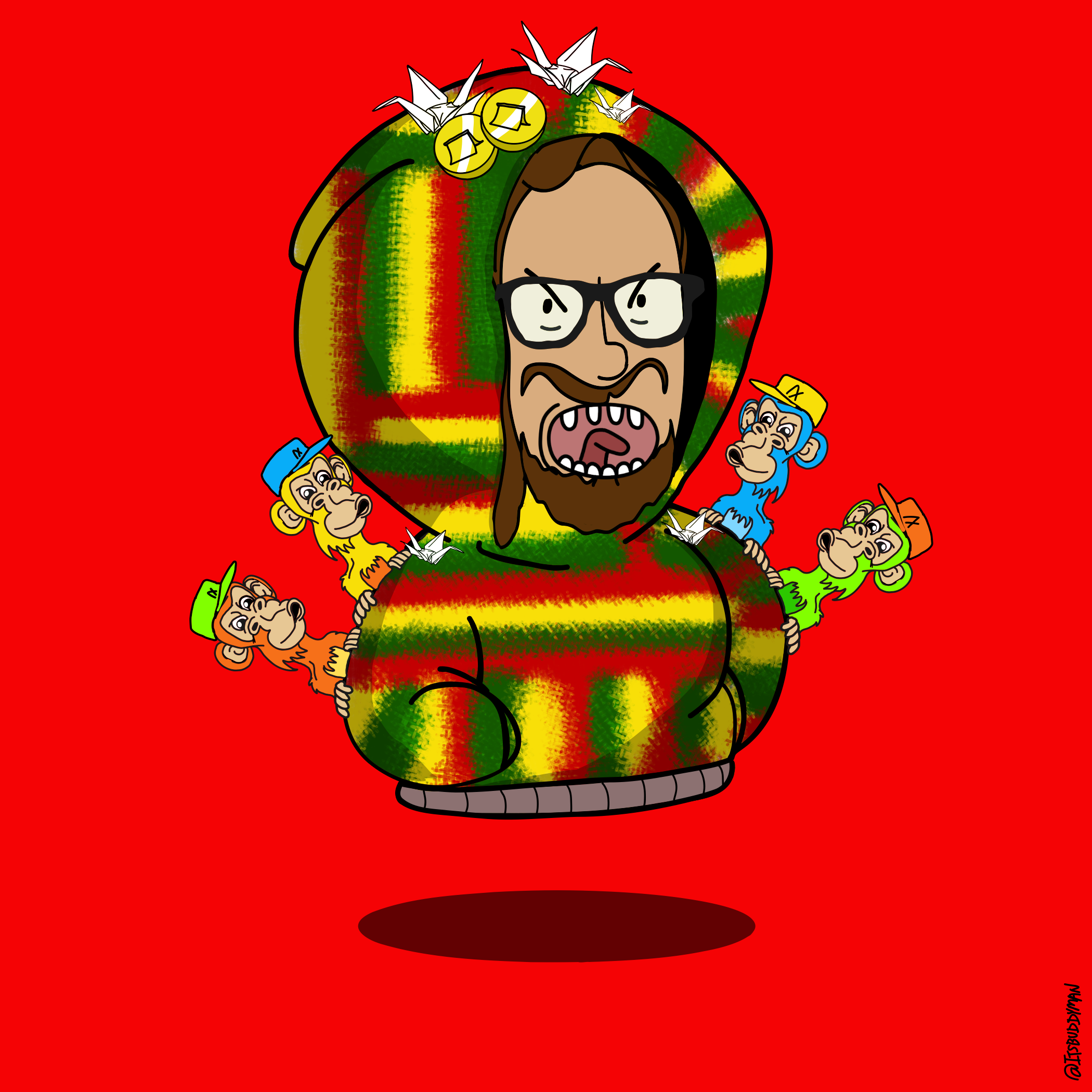 Dooofy 721 NFT on Algorand