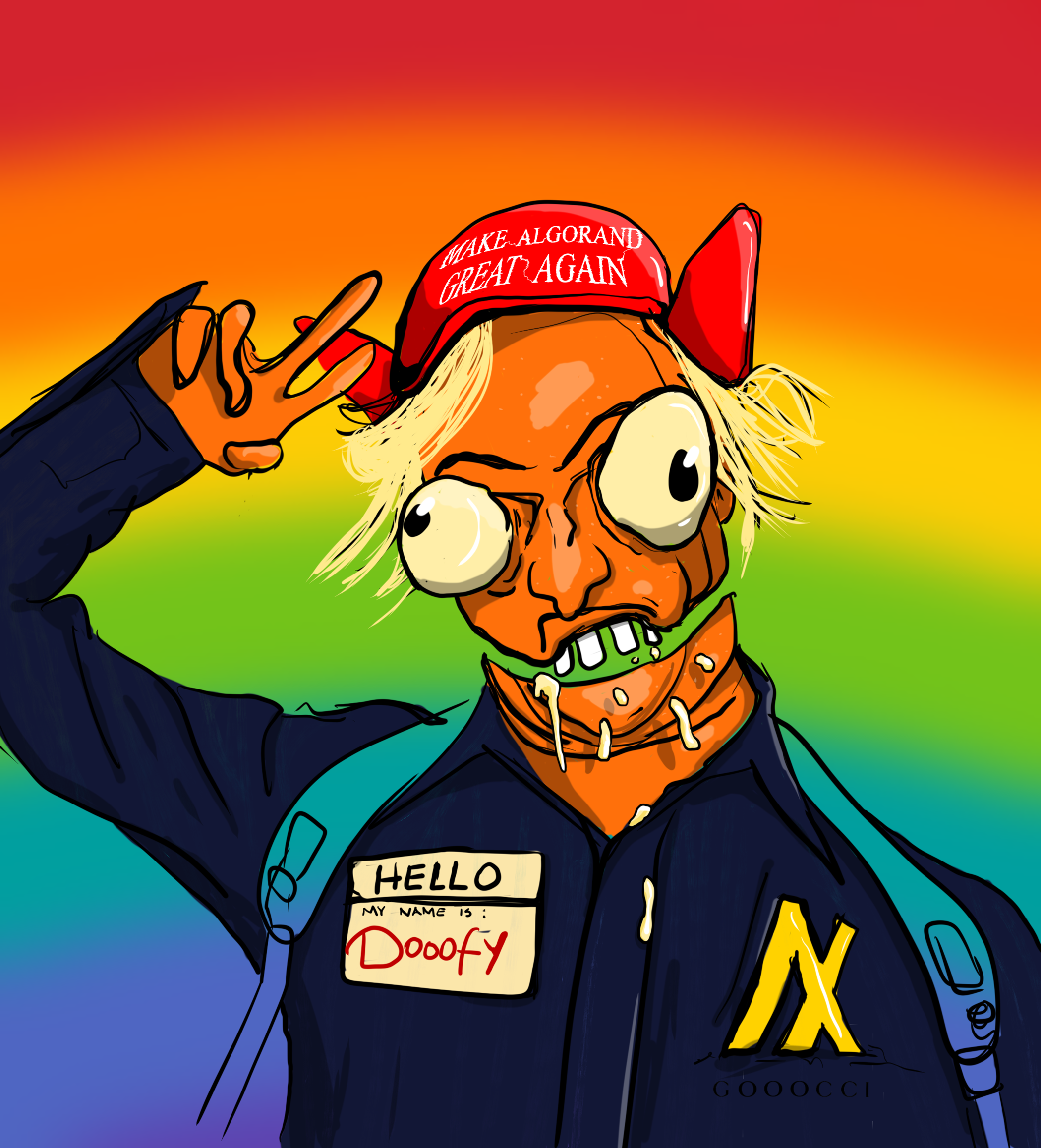 Dooofy 724 NFT on Algorand