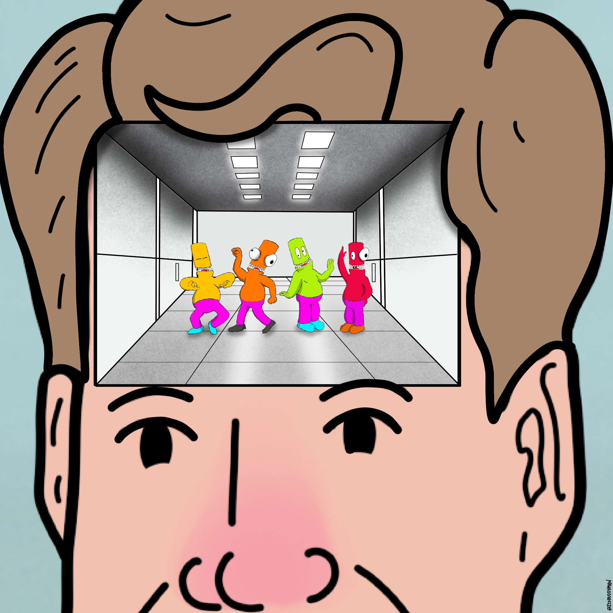 Dooofy 726 NFT on Algorand